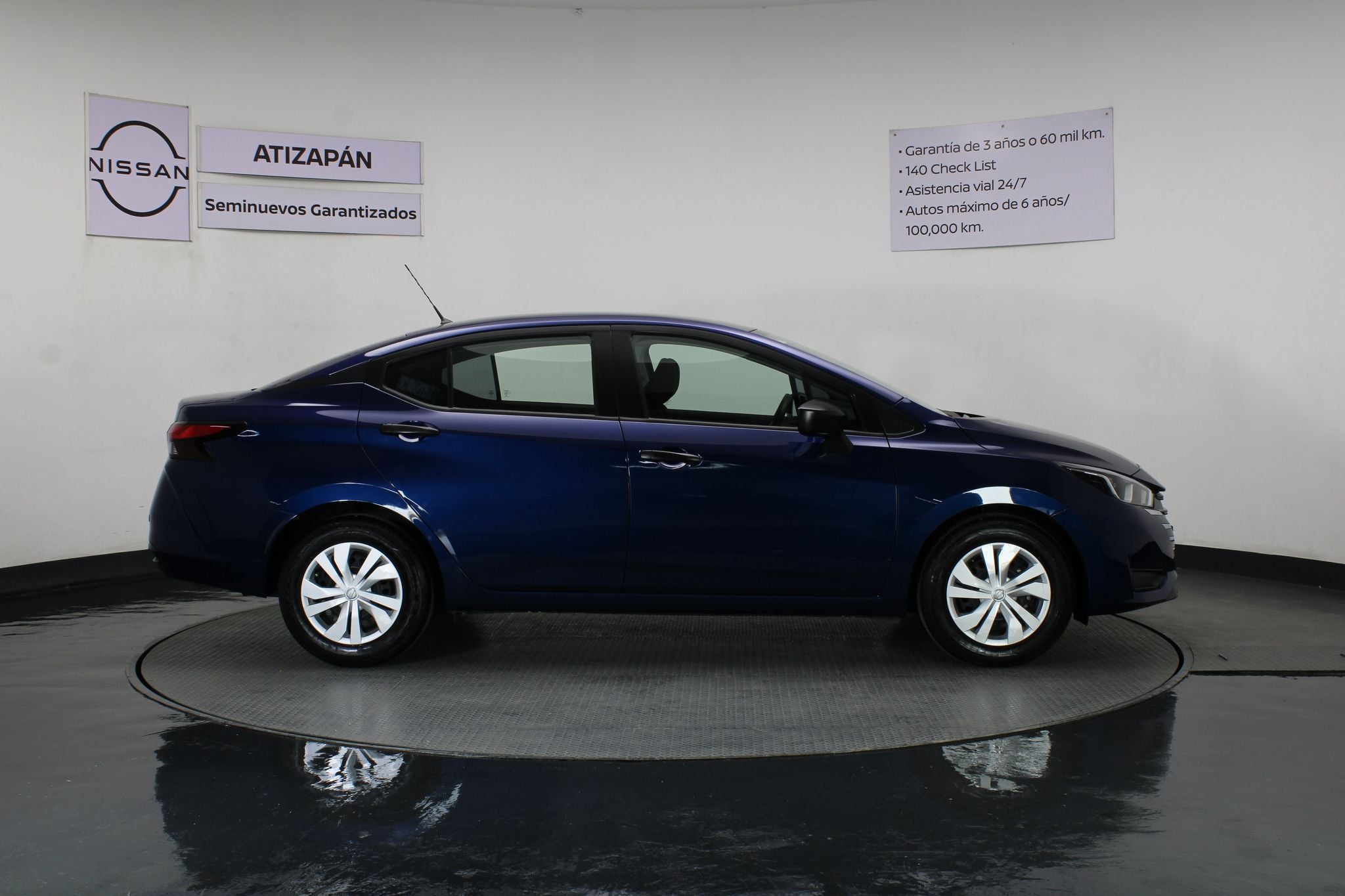 2024 Nissan Versa 1.6 Sense At