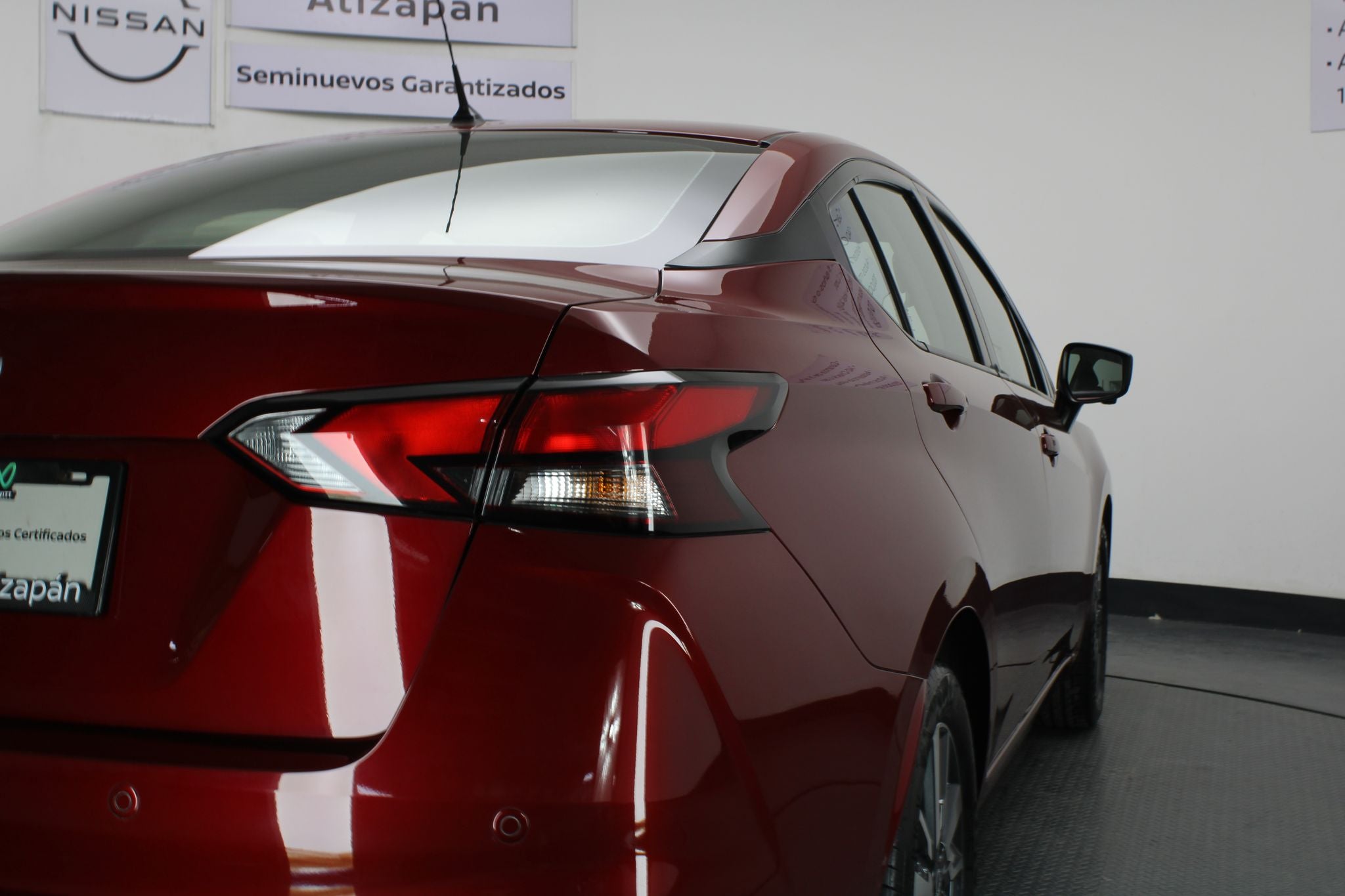 2024 Nissan Versa 1.6 Advance At