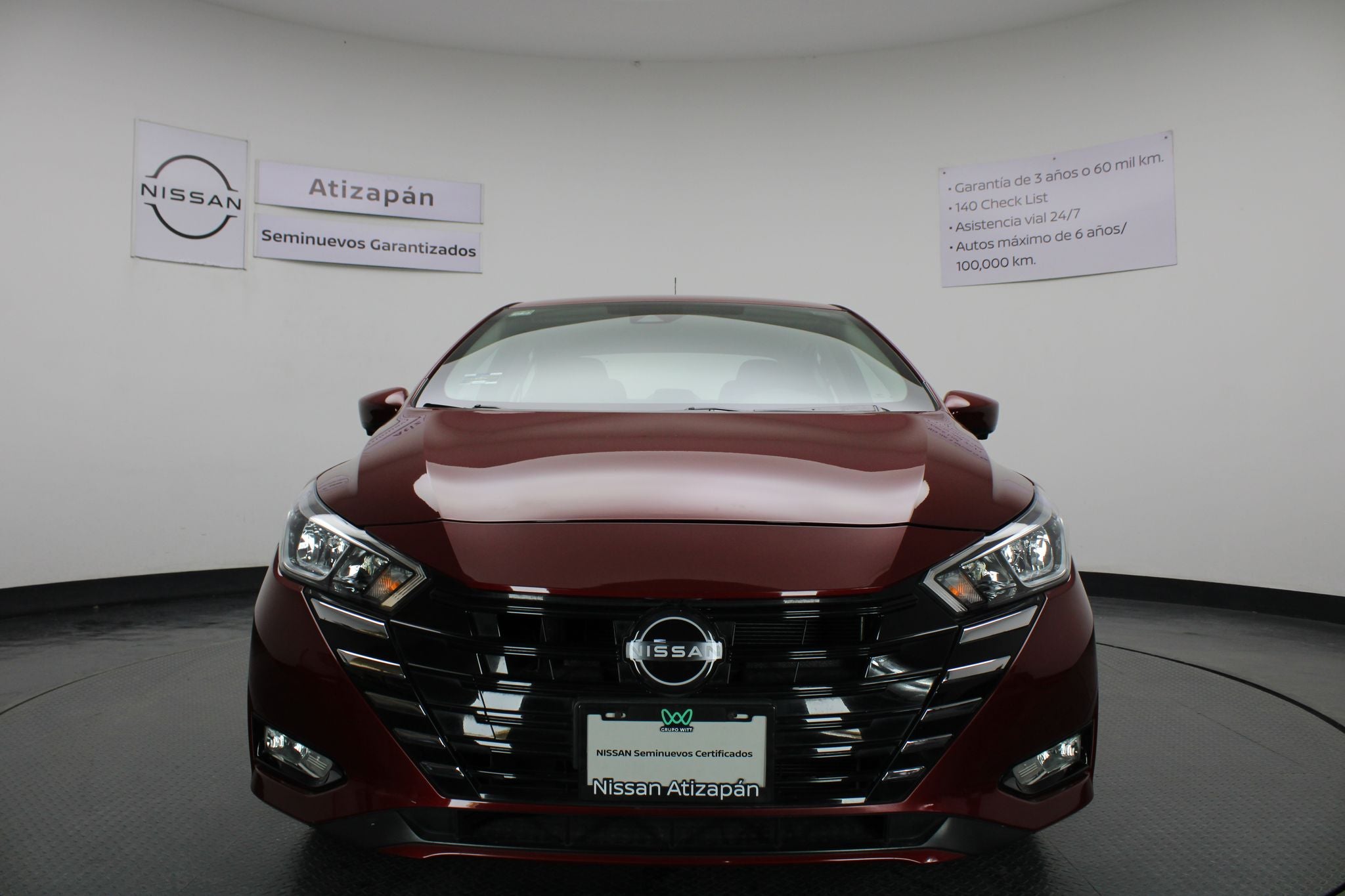 2024 Nissan Versa 1.6 Advance At