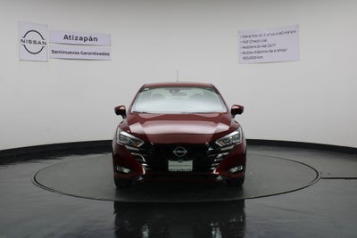 2024 Nissan Versa 1.6 Advance At