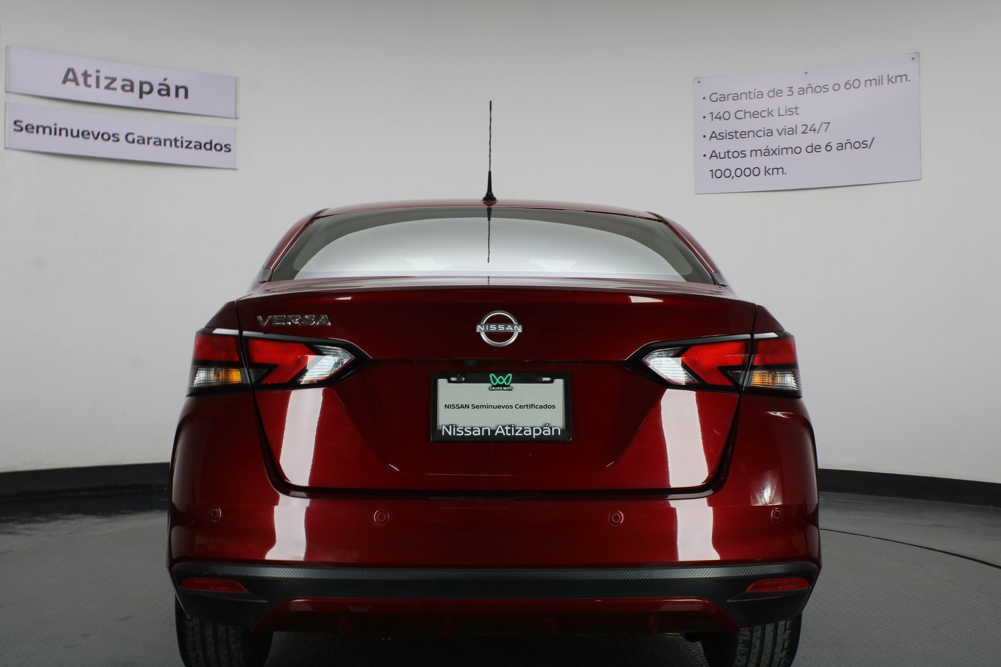 2024 Nissan Versa 1.6 Advance At