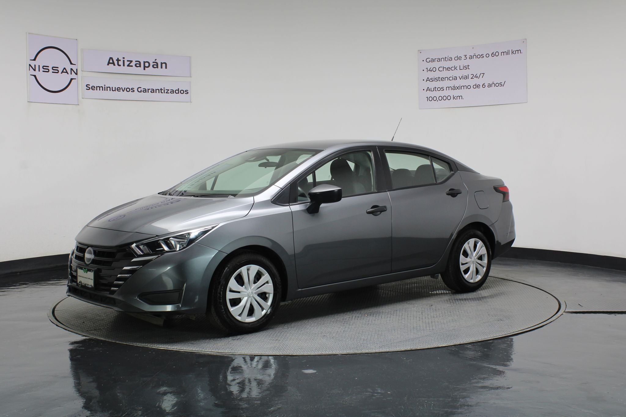 2024 Nissan Versa 1.6 Sense At