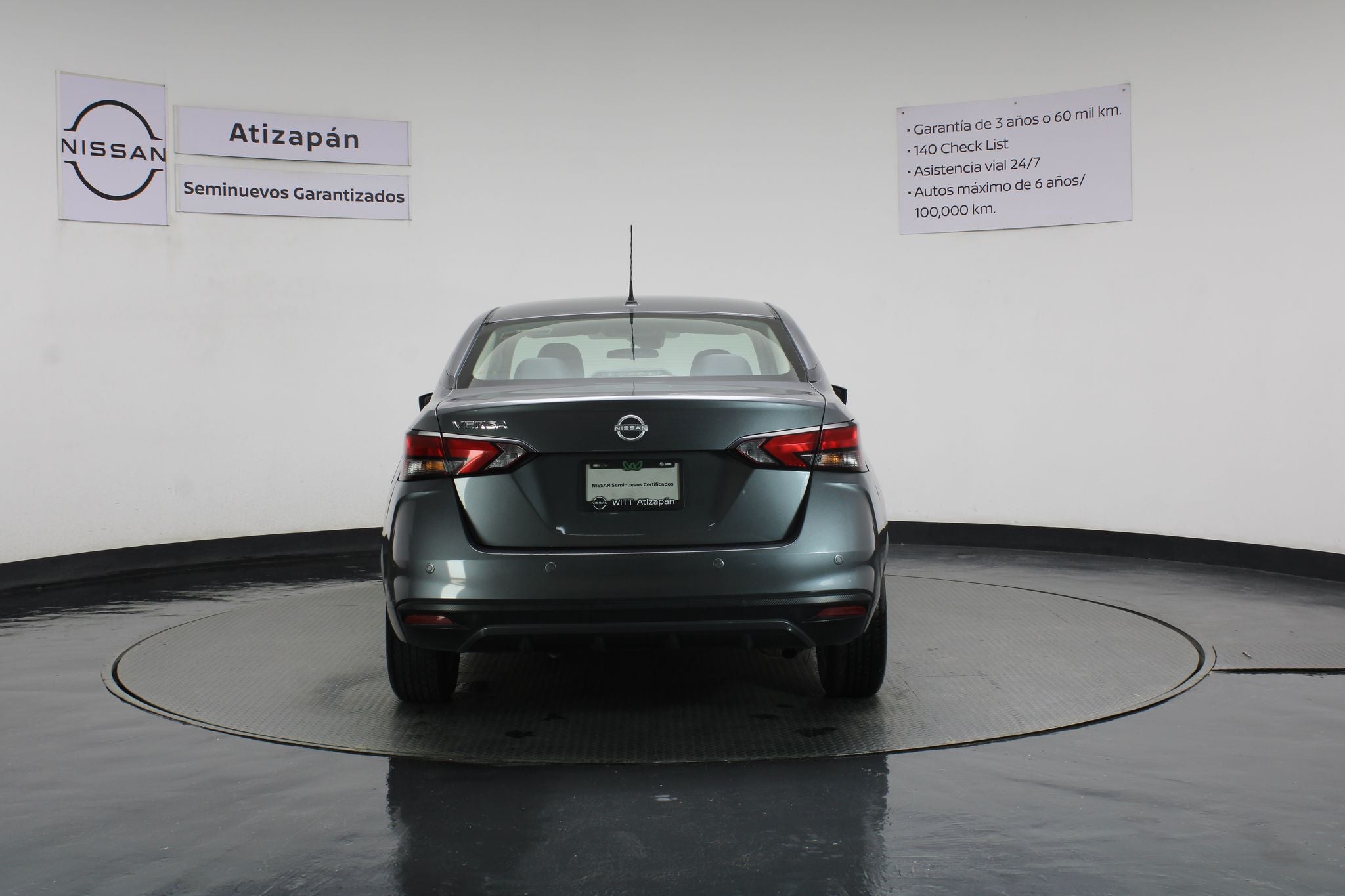 2024 Nissan Versa 1.6 Sense At