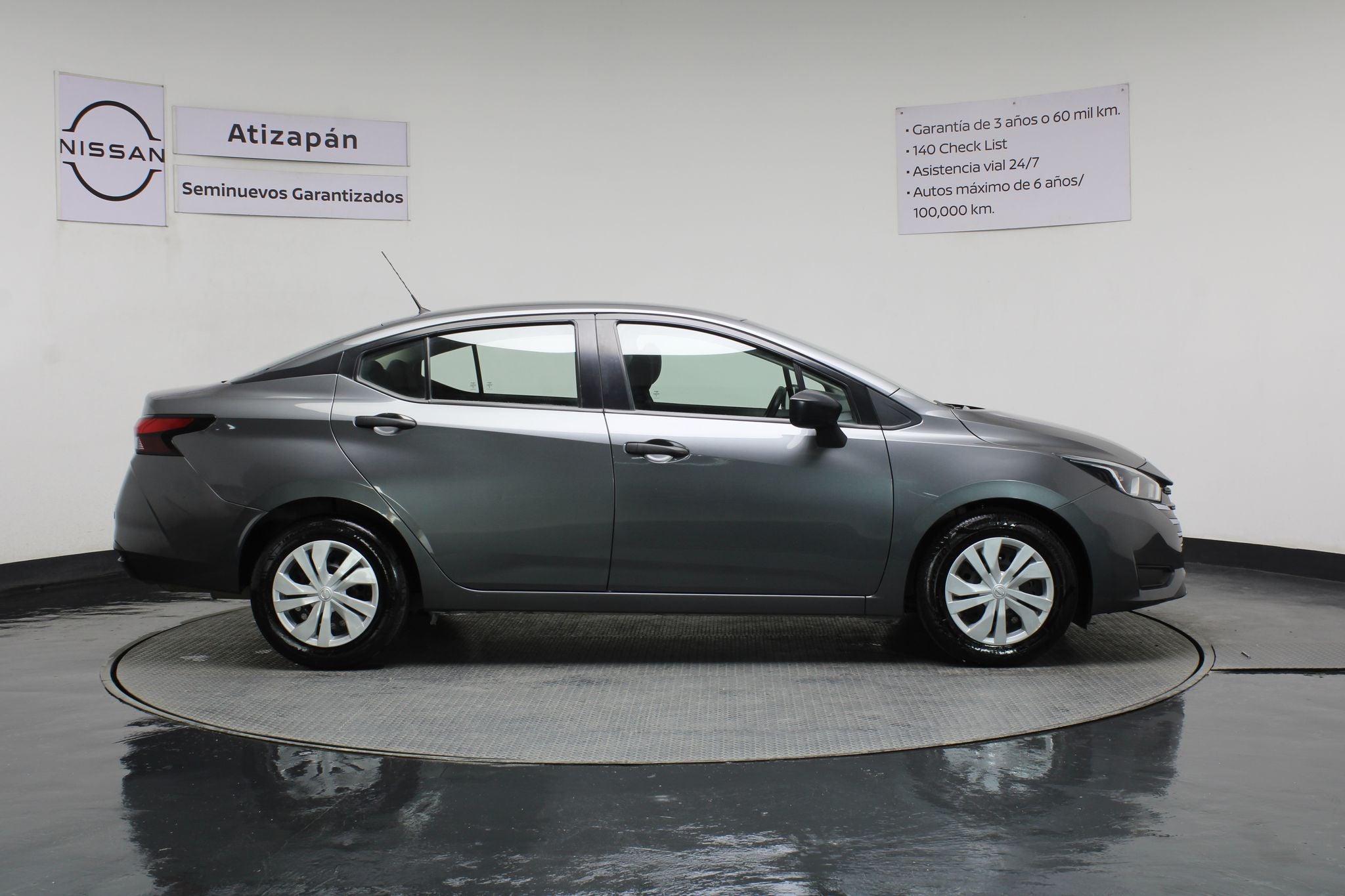 2024 Nissan Versa 1.6 Sense At