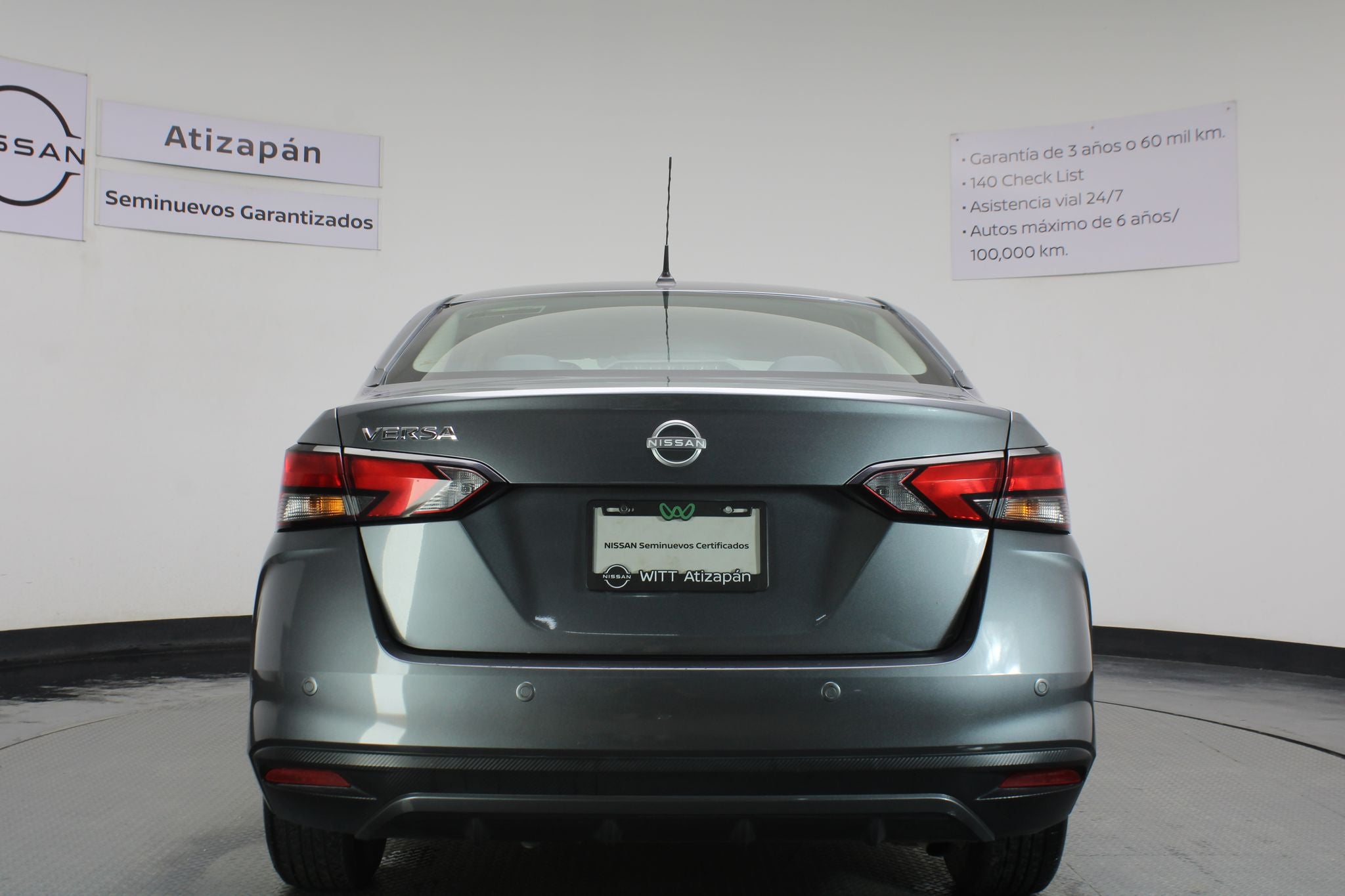 2024 Nissan Versa 1.6 Sense At