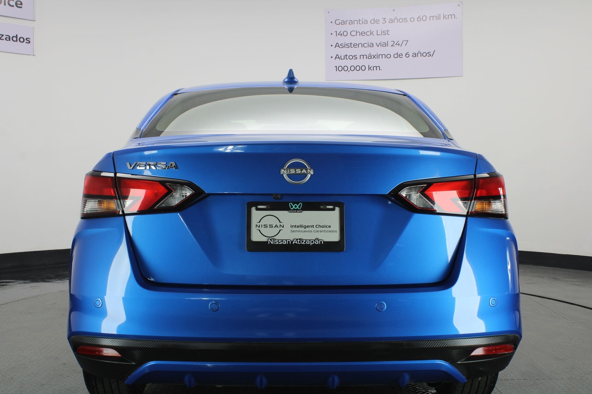 2024 Nissan Versa 1.6 Exclusive At