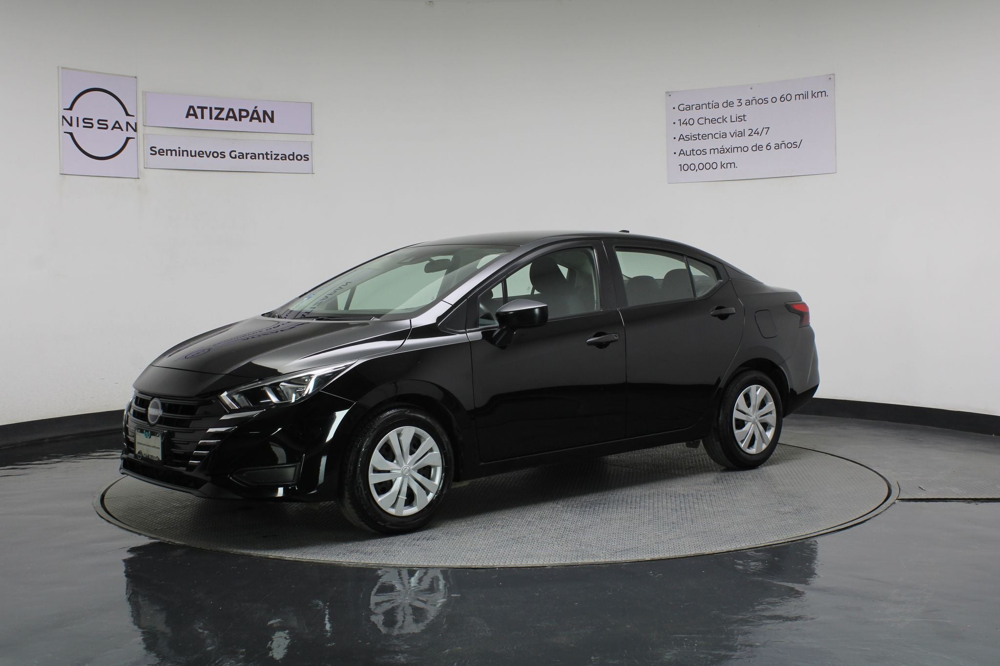 2024 Nissan Versa 1.6 Sense Mt