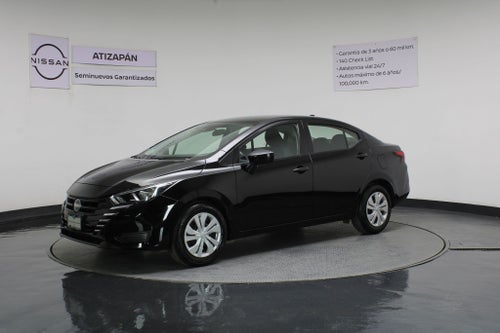 2024 Nissan Versa 1.6 Sense Mt