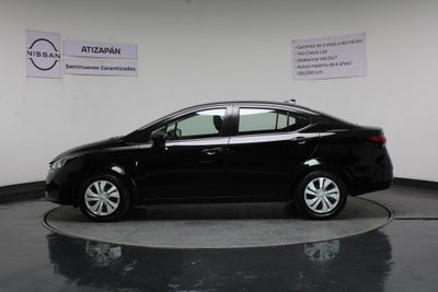 2024 Nissan Versa 1.6 Sense Mt