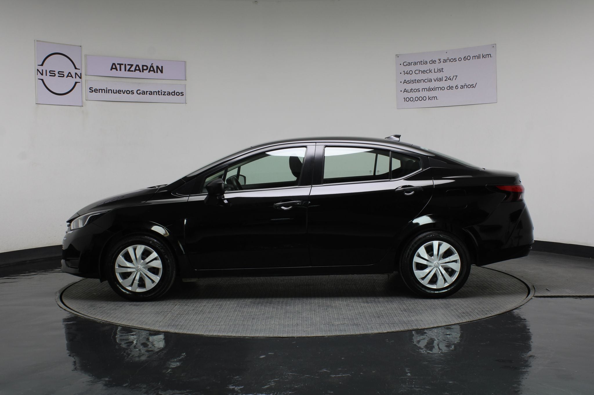 2024 Nissan Versa 1.6 Sense Mt