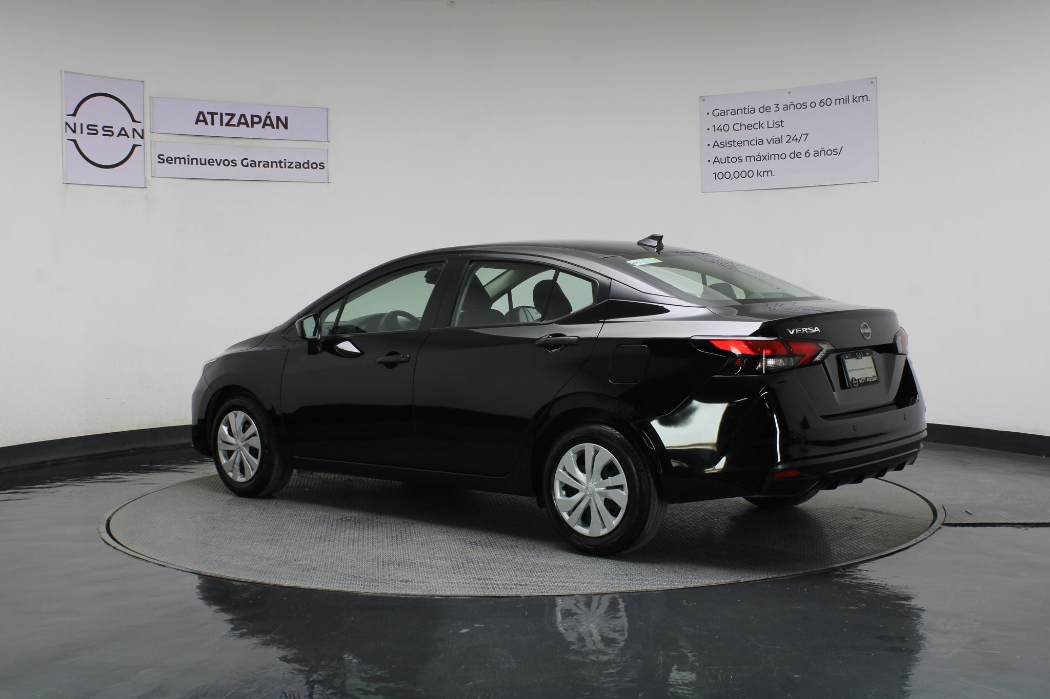 2024 Nissan Versa 1.6 Sense Mt