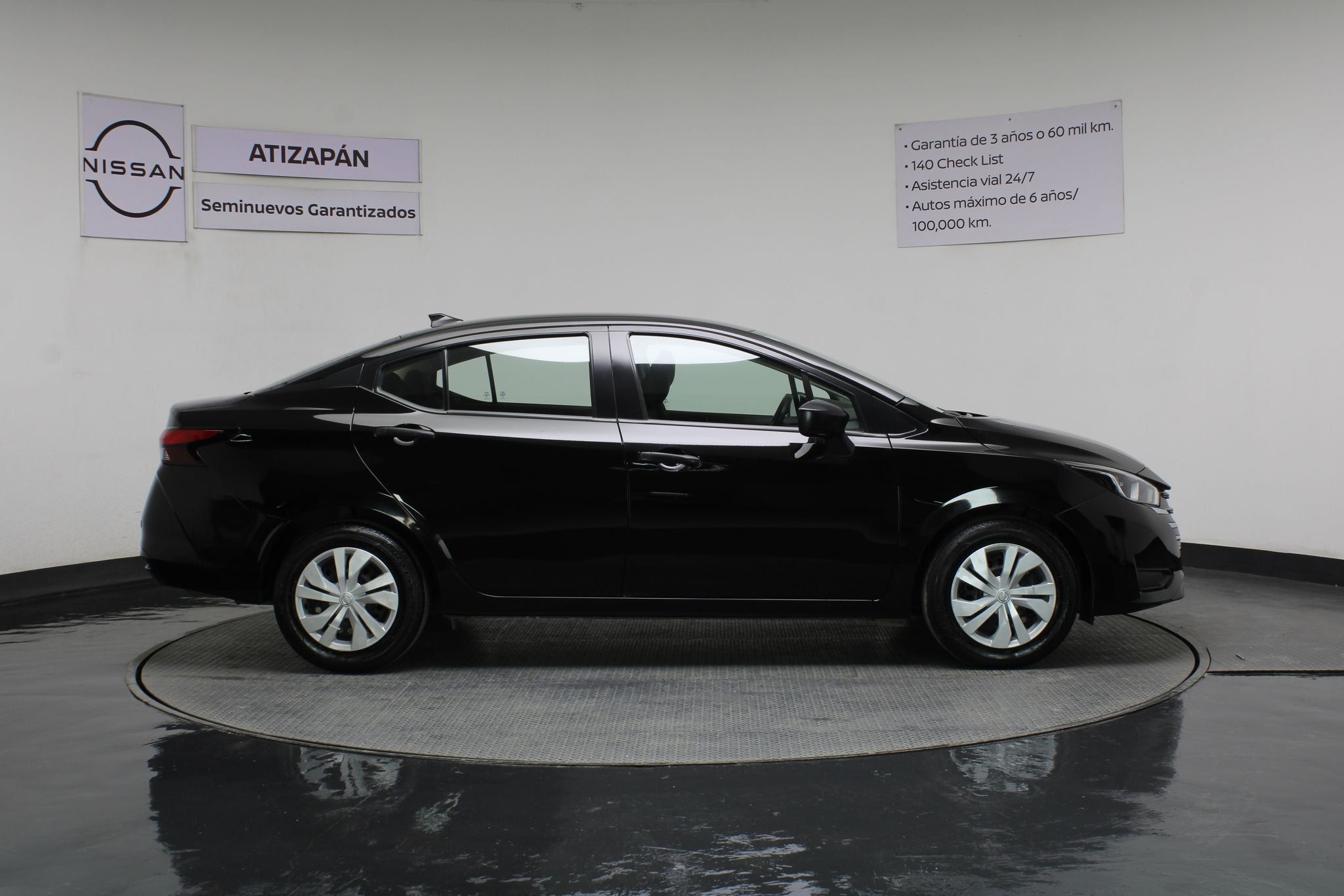 2024 Nissan Versa 1.6 Sense Mt