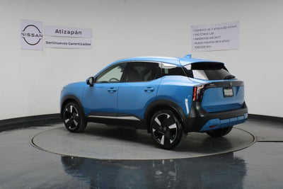 2025 Nissan Kicks 2.0 Platinum At