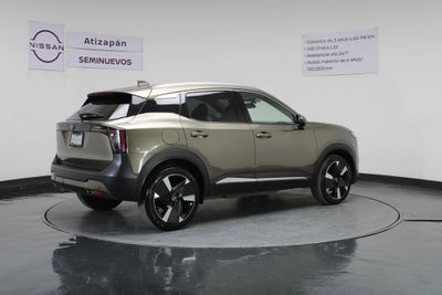 2025 Nissan Kicks 2.0 Exclusive At