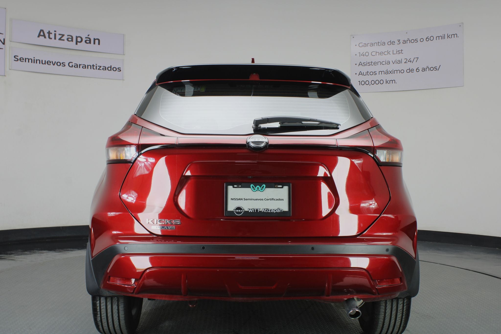 2025 Nissan Kicks 1.6 Play Advance At