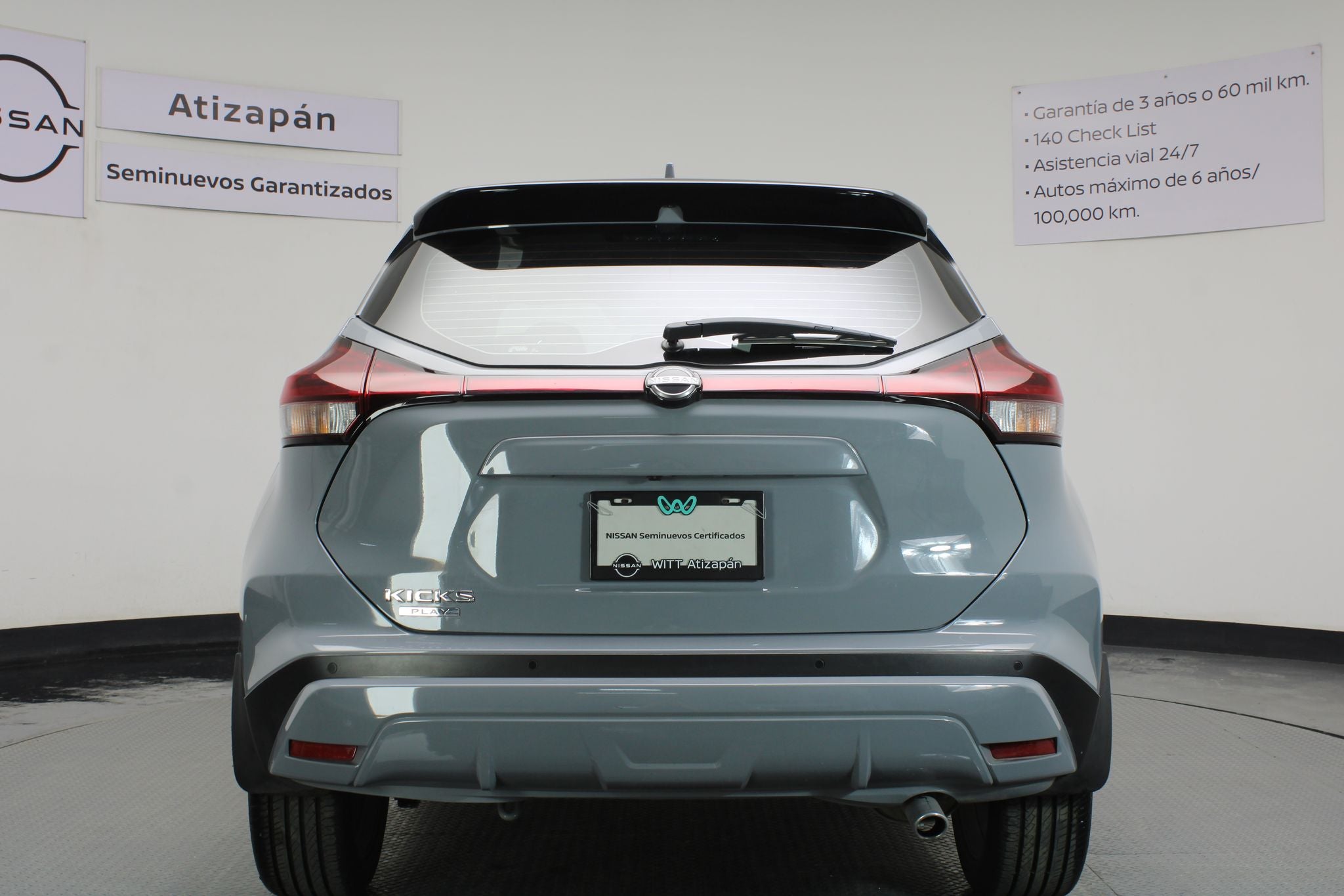 2025 Nissan Kicks 1.6 Play Advance At