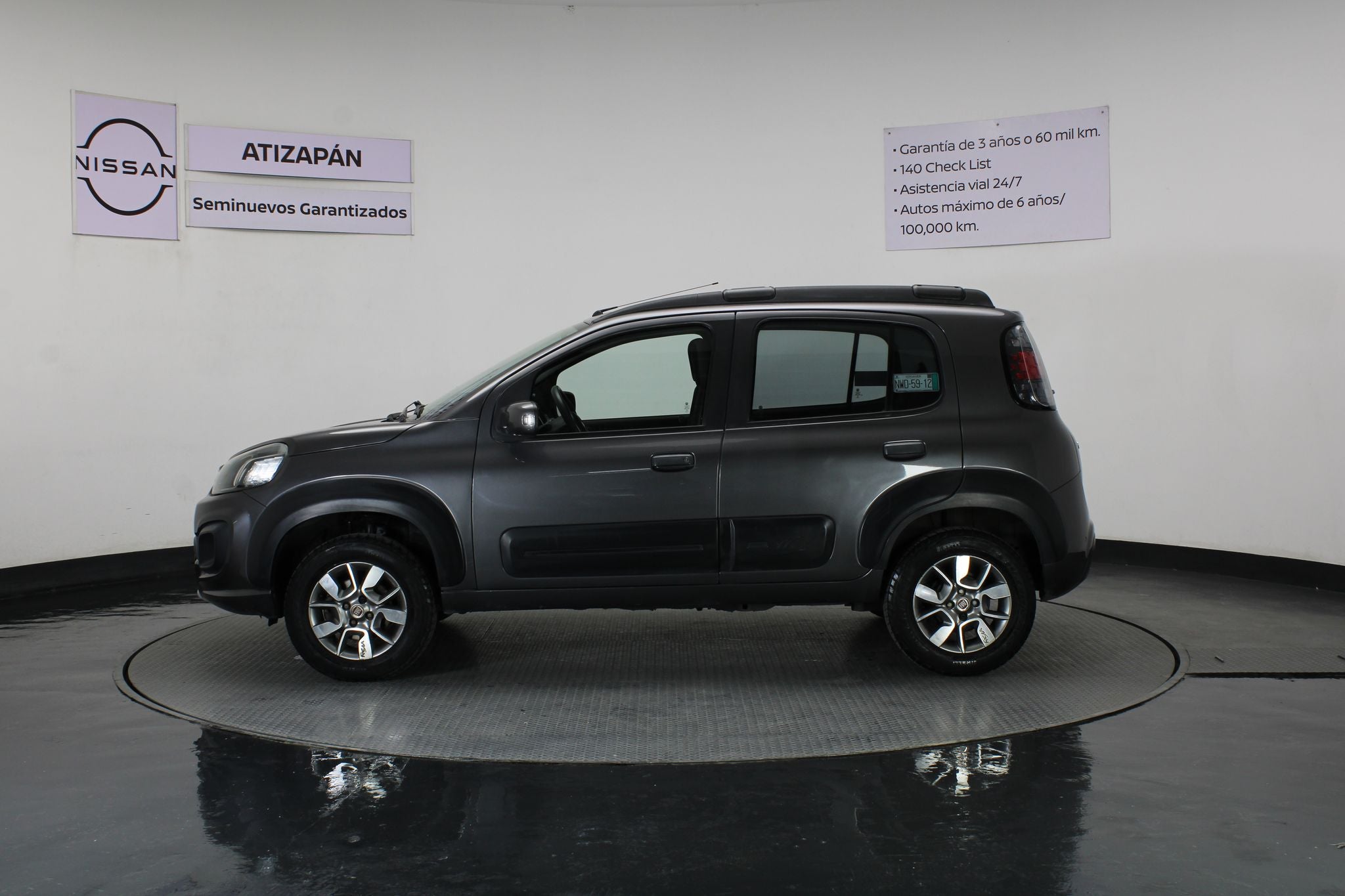 2020 FIAT Uno 1.4 Way Mt