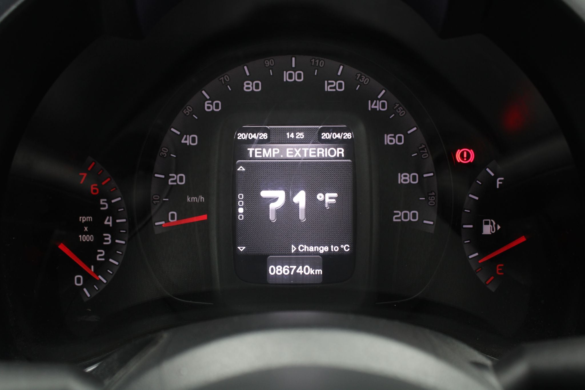 2020 FIAT Uno 1.4 Way Mt
