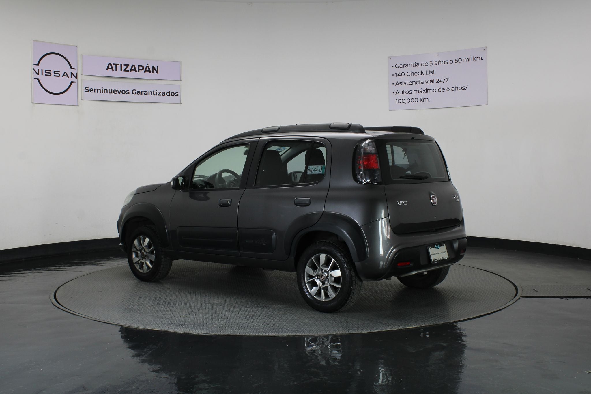 2020 FIAT Uno 1.4 Way Mt