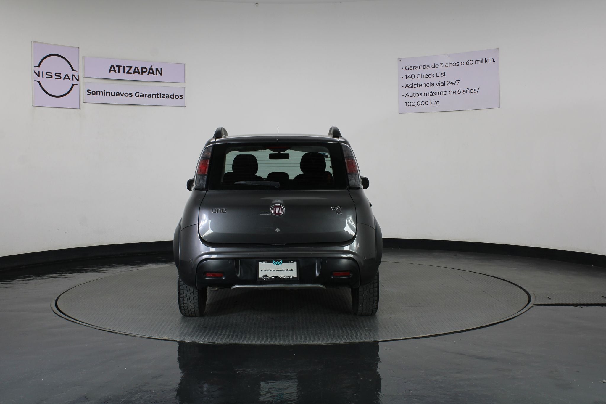 2020 FIAT Uno 1.4 Way Mt
