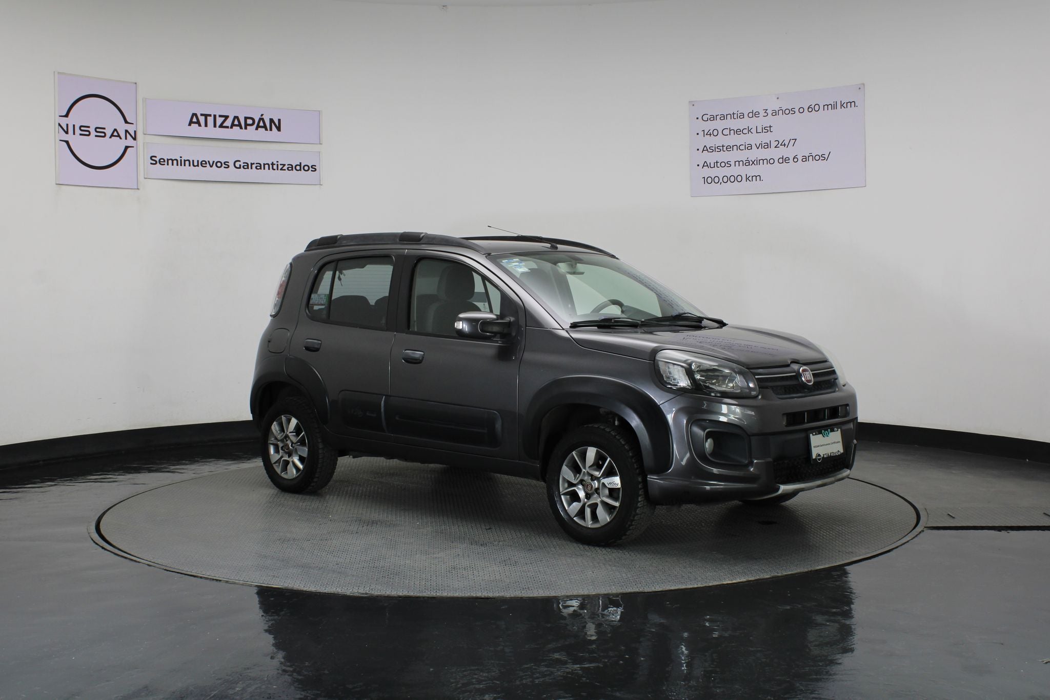 2020 FIAT Uno 1.4 Way Mt