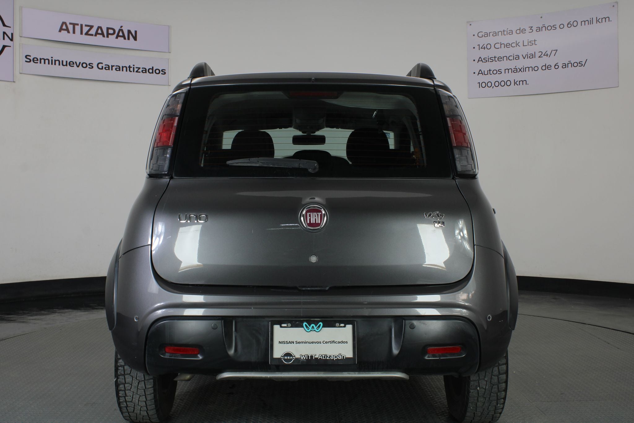 2020 FIAT Uno 1.4 Way Mt