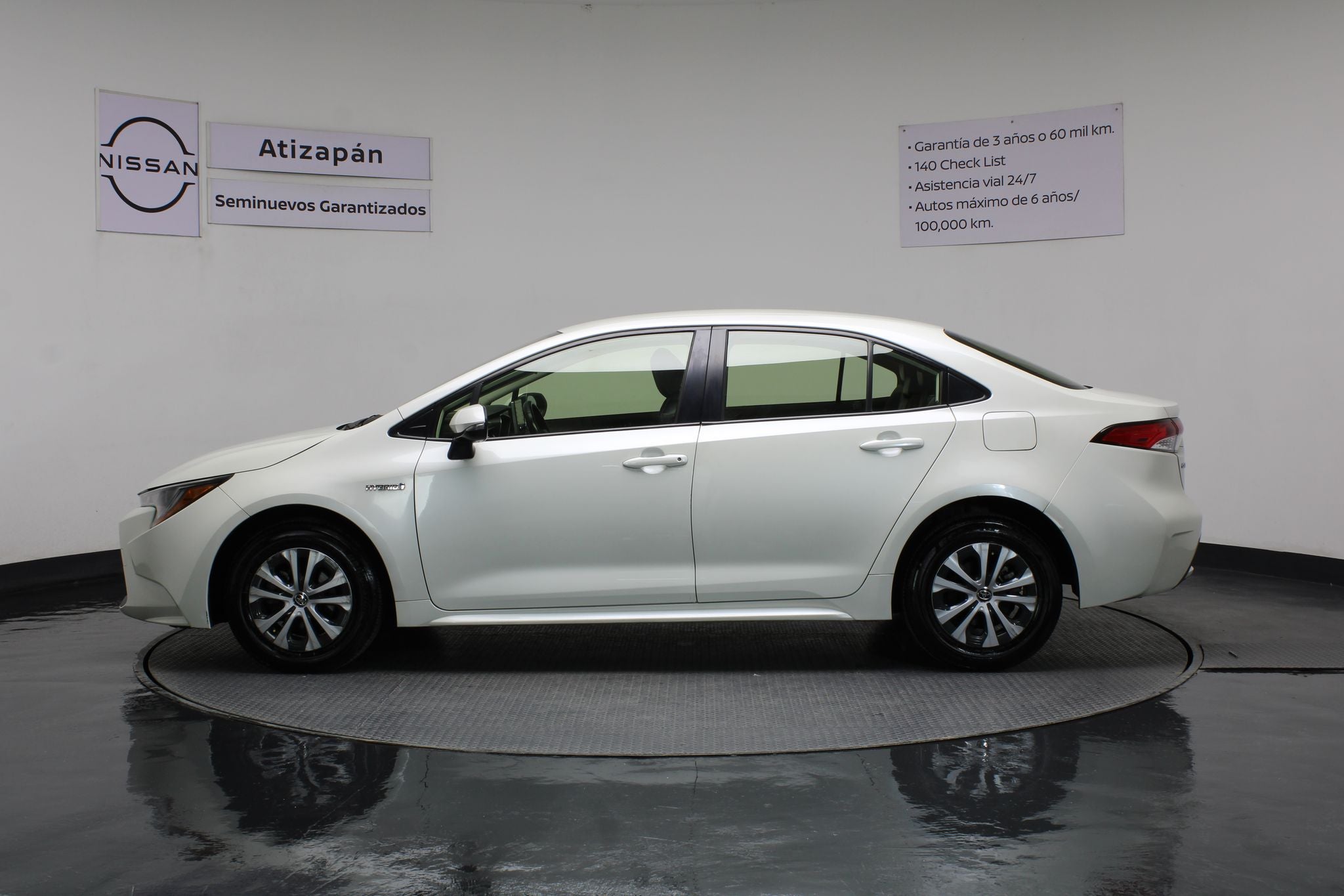 2021 Toyota Corolla 1.8 Le Híbrido At