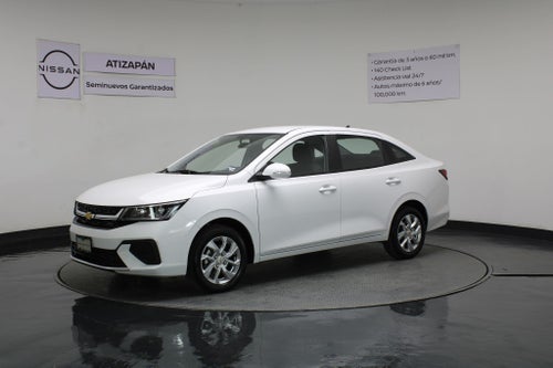 2025 Chevrolet Aveo 1.5 Lt Sedan Mt