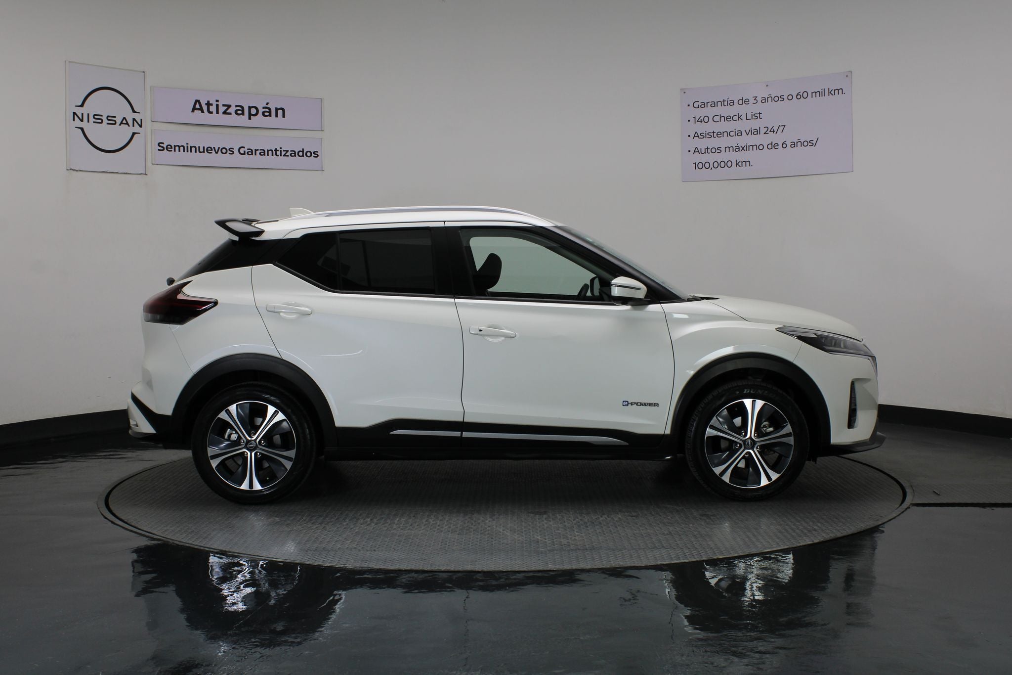 2025 Nissan Kicks E-Power Platinum At