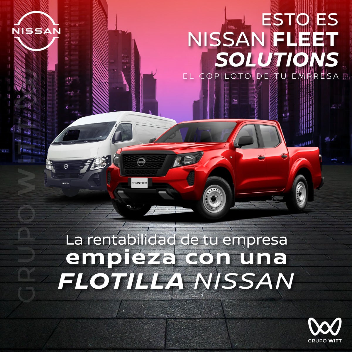 ESTO ES NISSAN FLEET SOLUTIONS