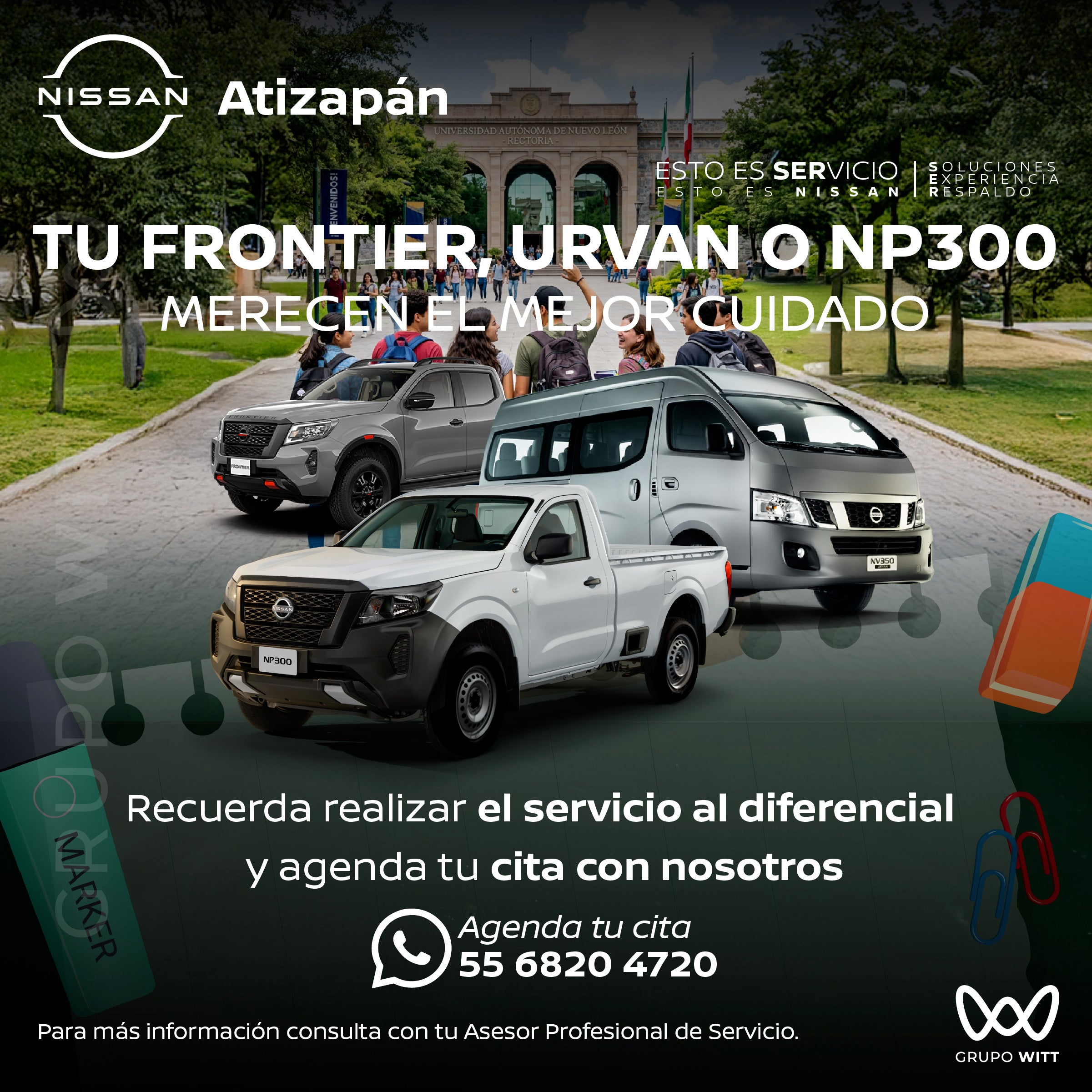 SERVICIO AL DIFERENCIAL