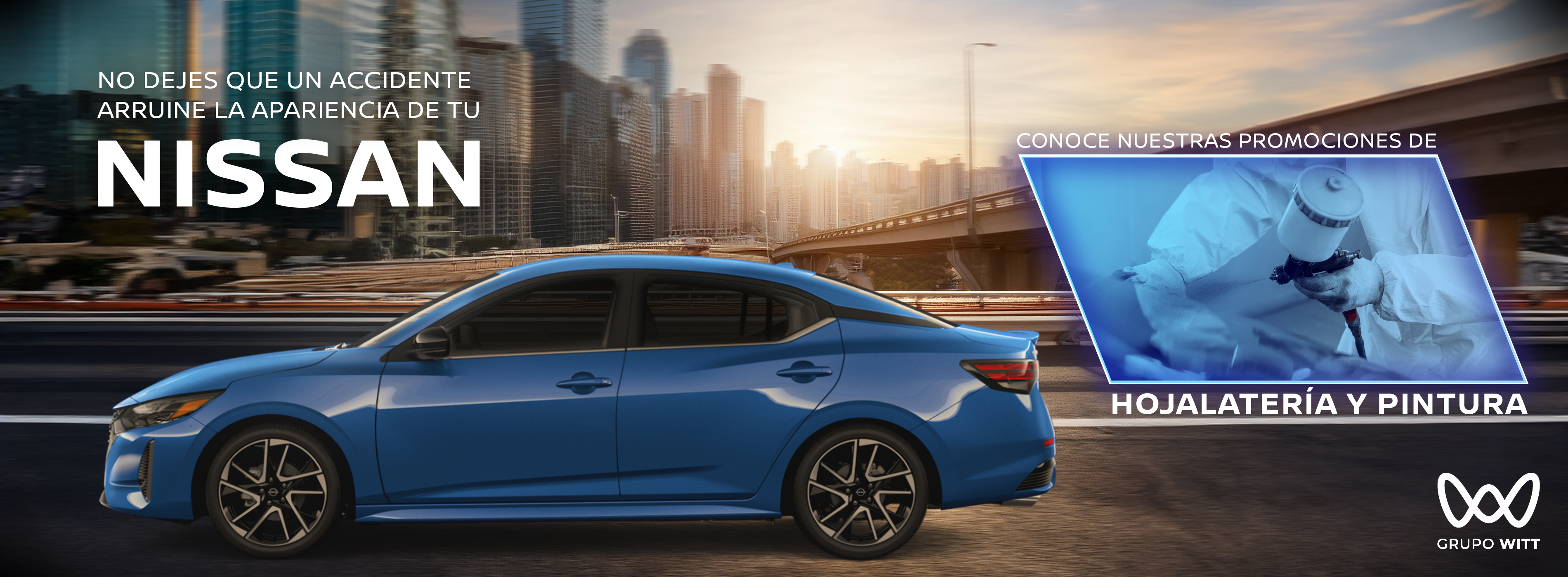 PROMOCIONES EN HOJALATERIA Y PINTURA