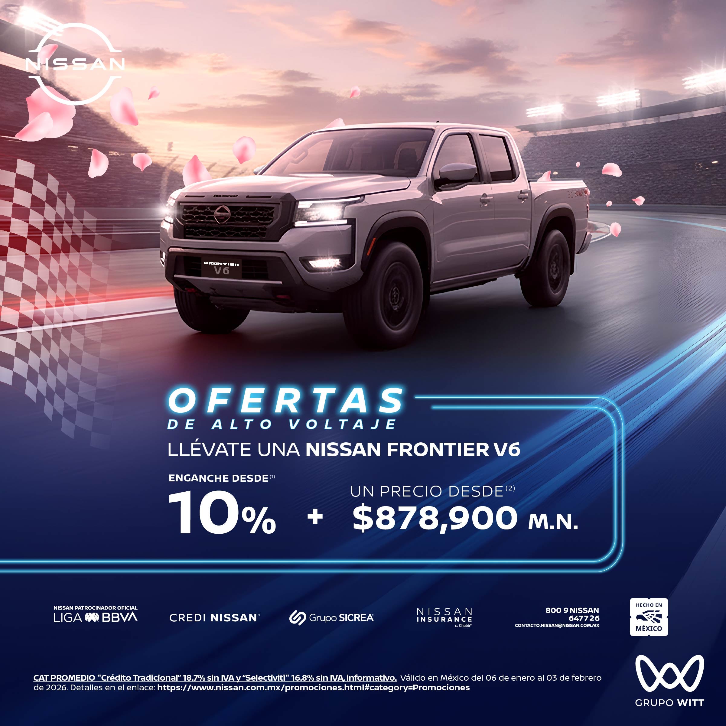 NISSAN FRONTIER V6