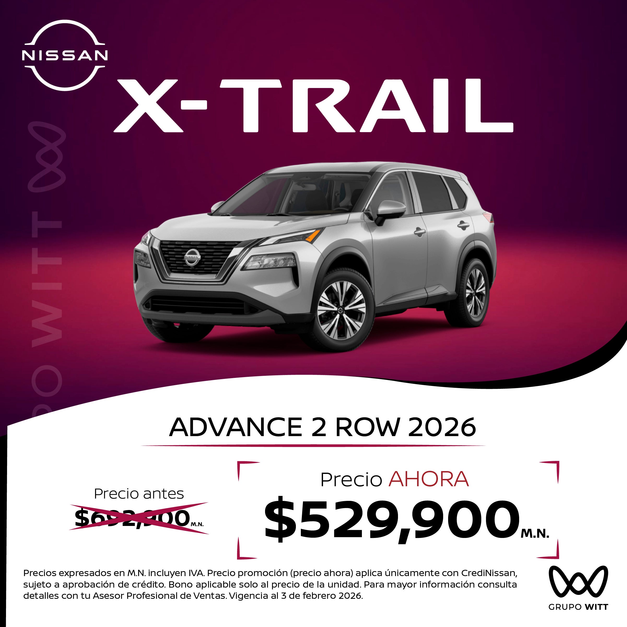 X-TRAIL