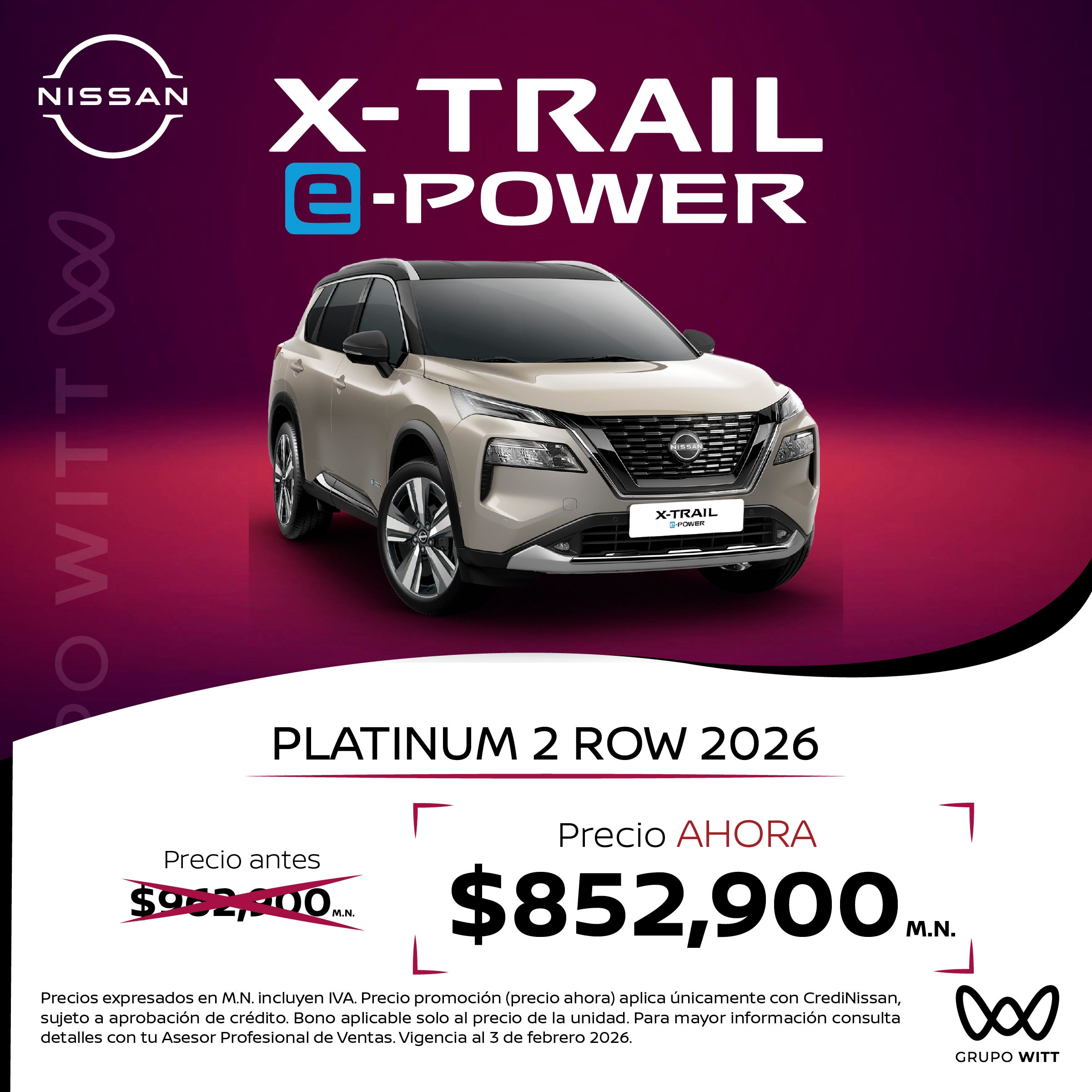 X-TRAIL e-POWER