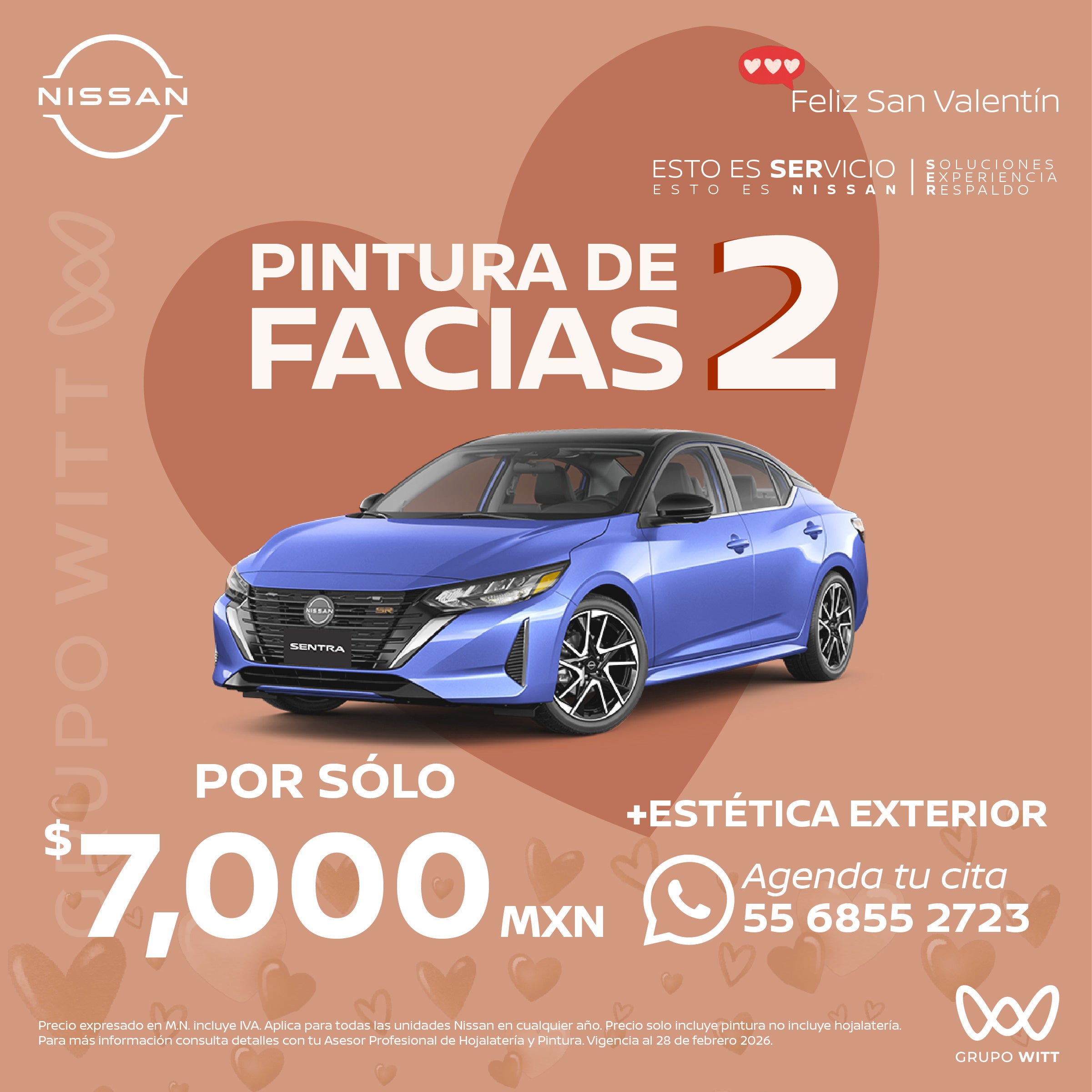 POR SÓLO $7,000 MXN