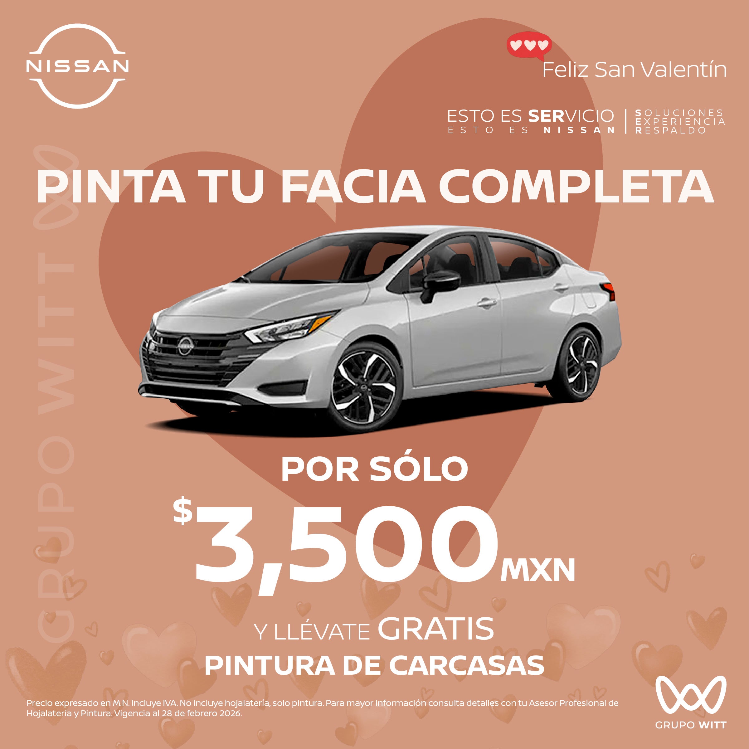 POR SÓLO $3,500 MXN