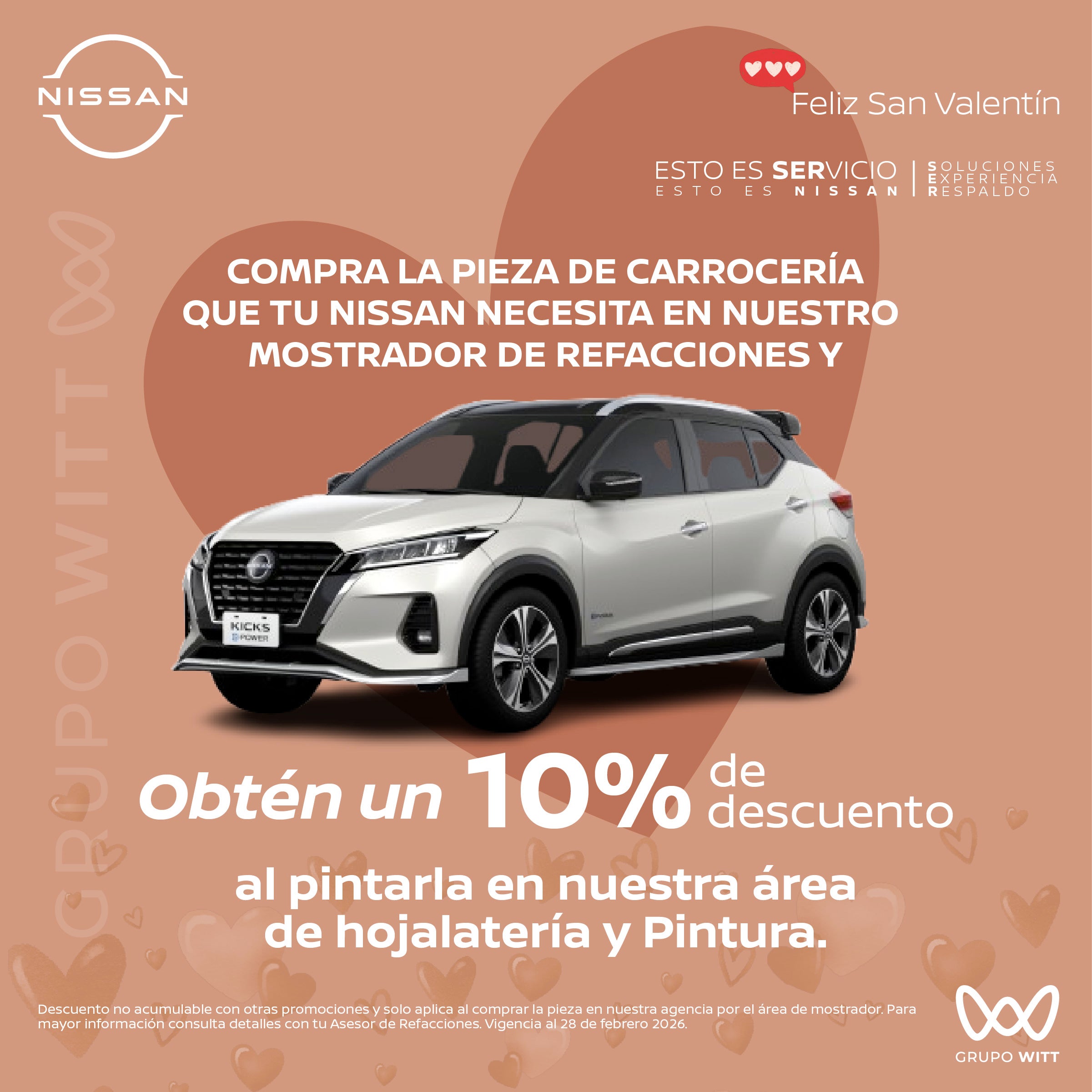 10% DE DESCUENTO