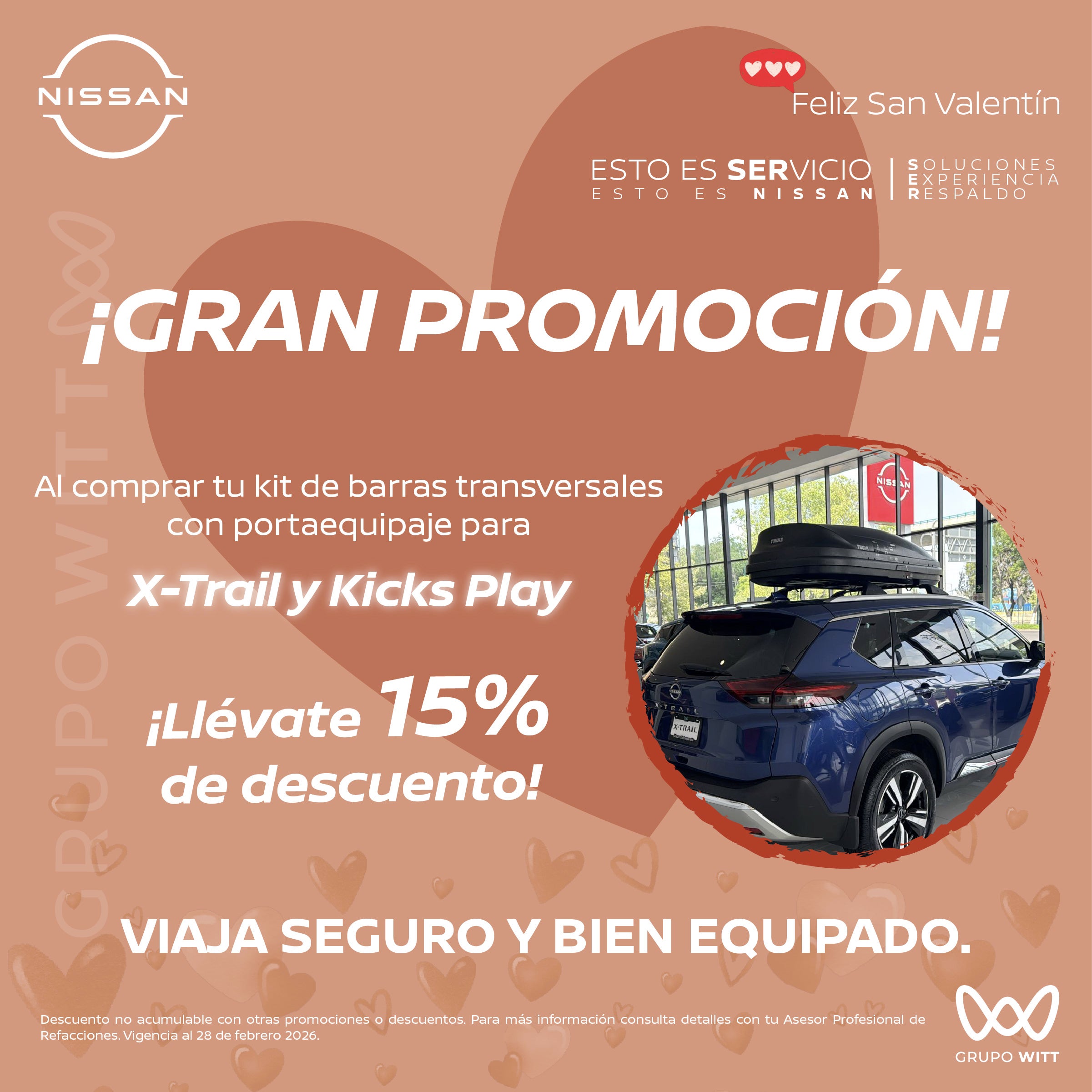 KIT DE BARRAS TRANSVERSALES CON PORTAEQUIPAJE