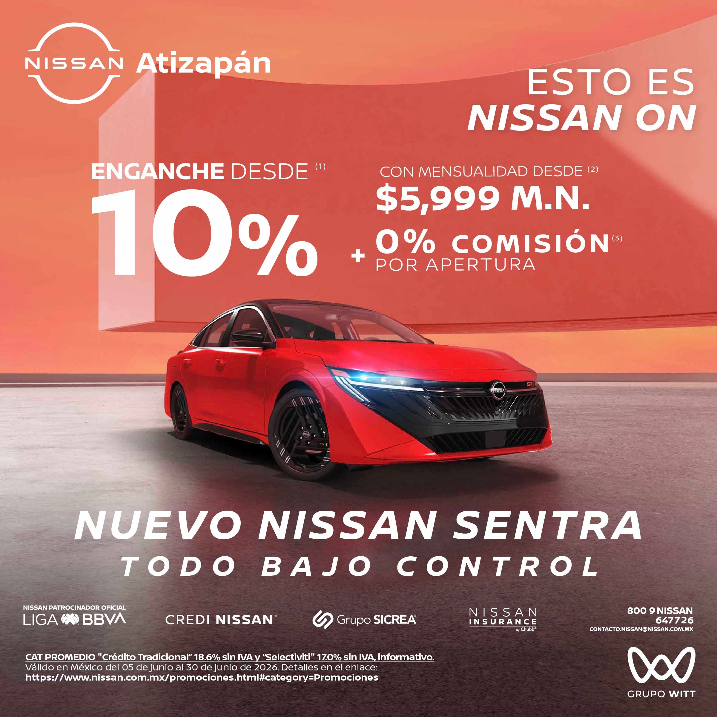NISSAN SENTRA