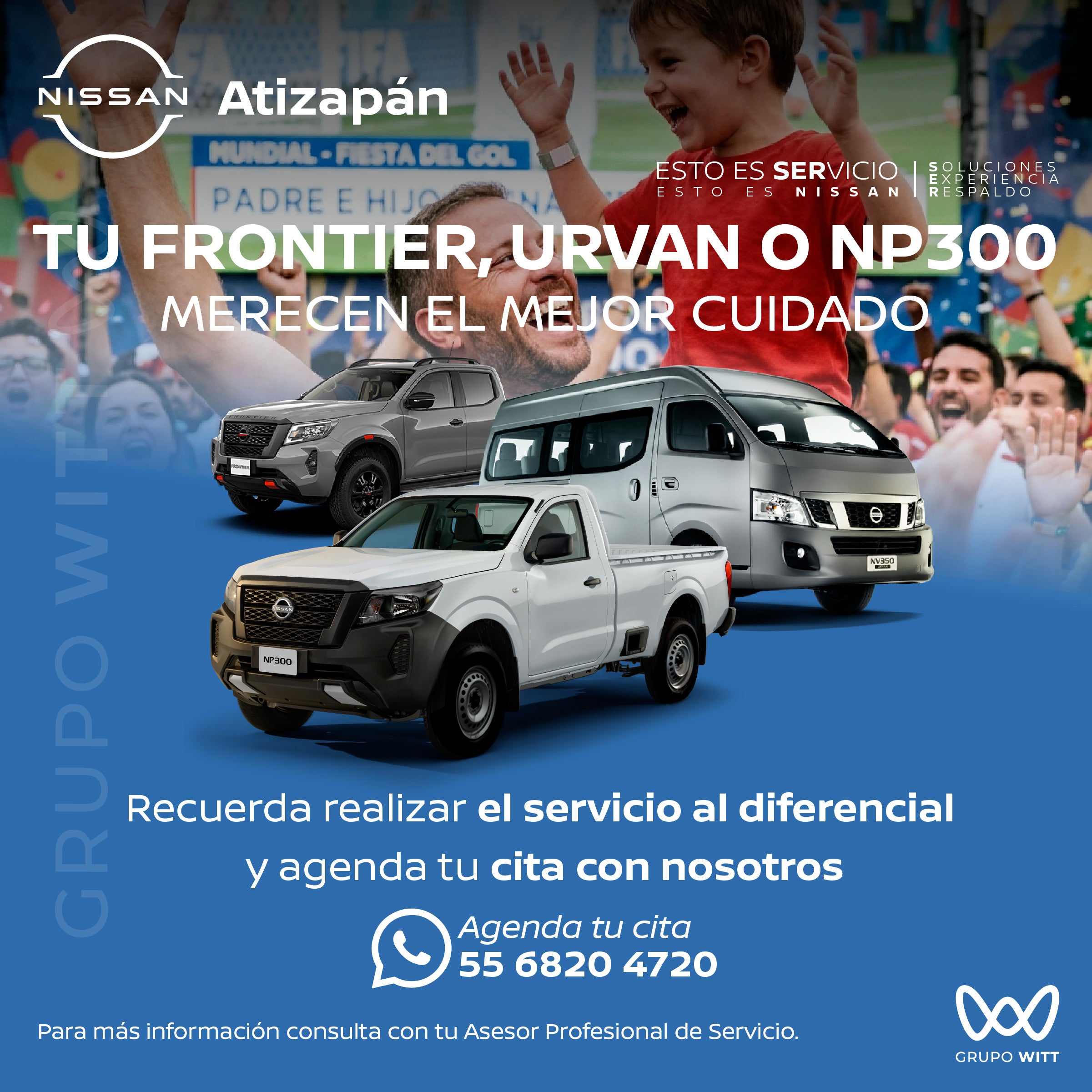 SERVICIO AL DIFERENCIAL