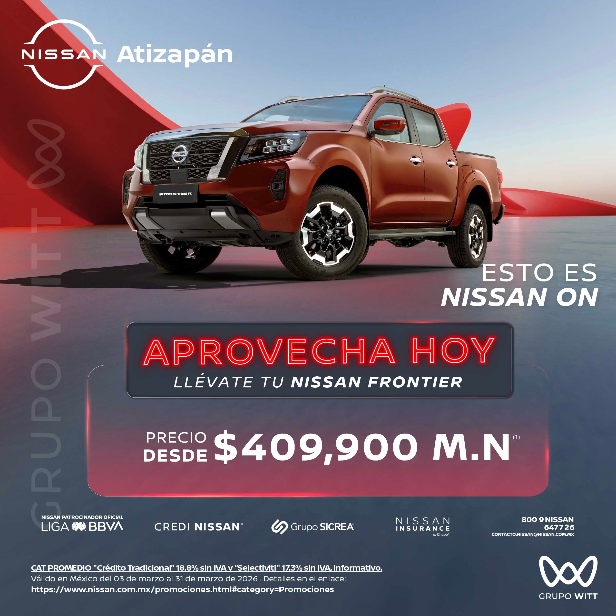 NISSAN FRONTIER