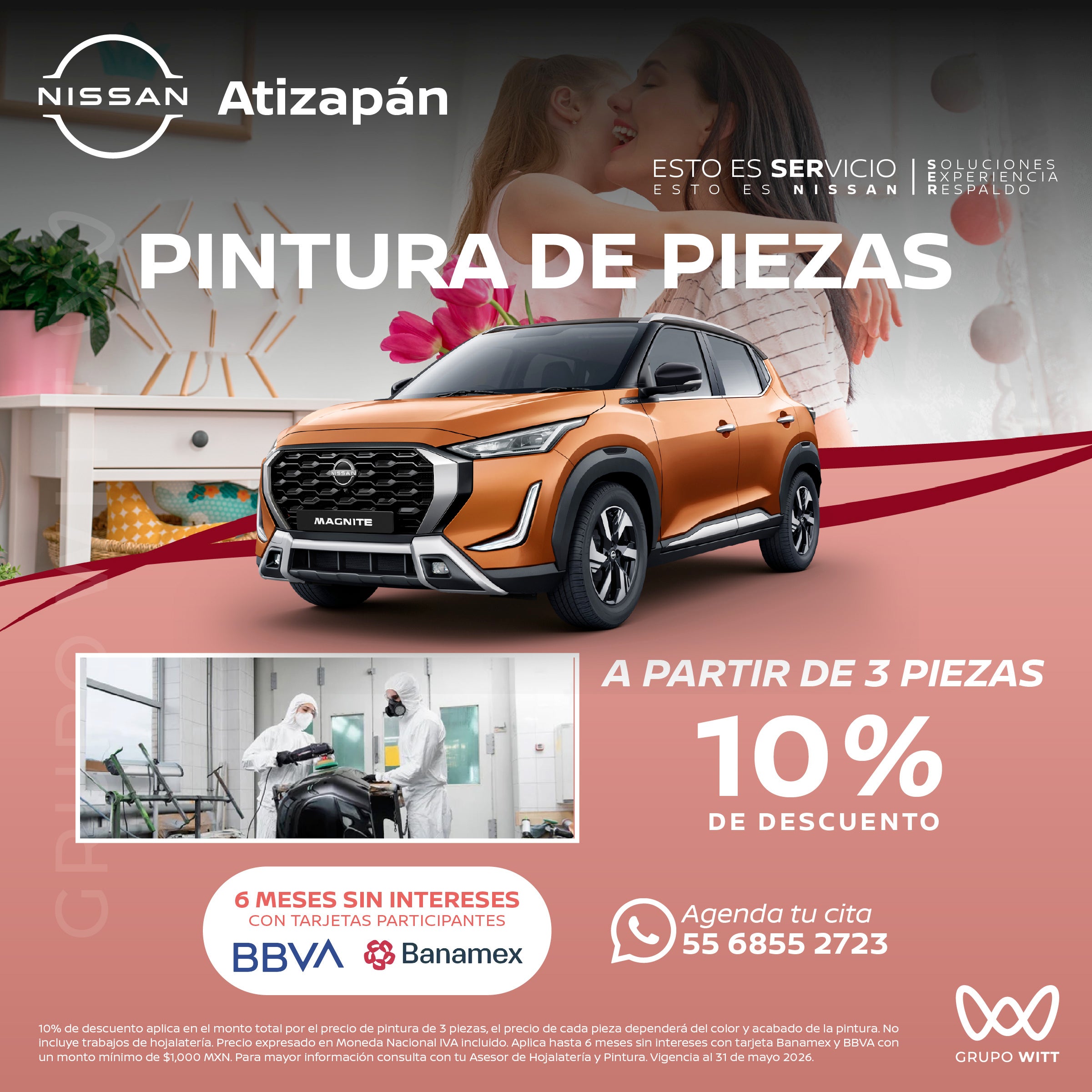 10% DE DESCUENTO