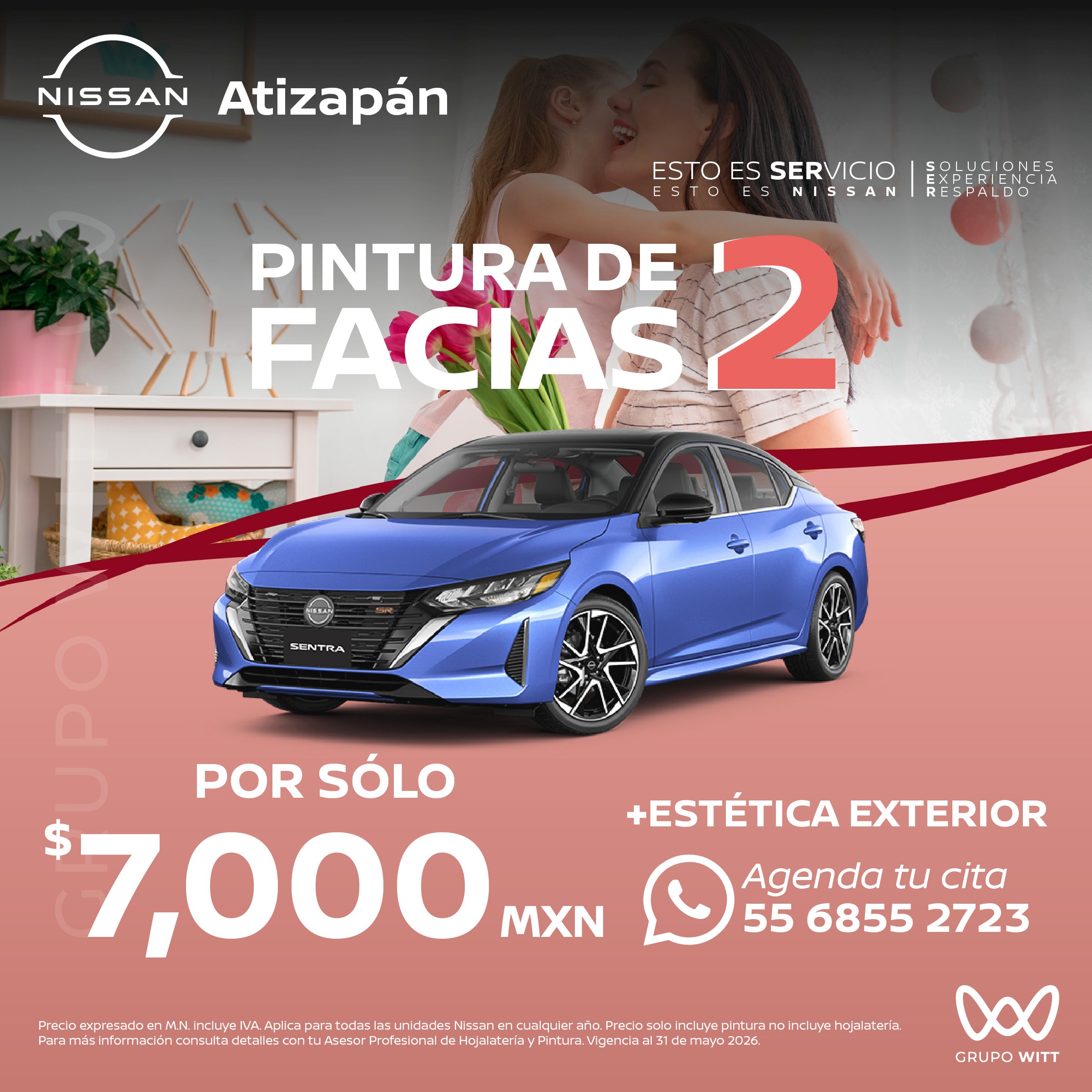 PINTURA DE 2 FACIAS