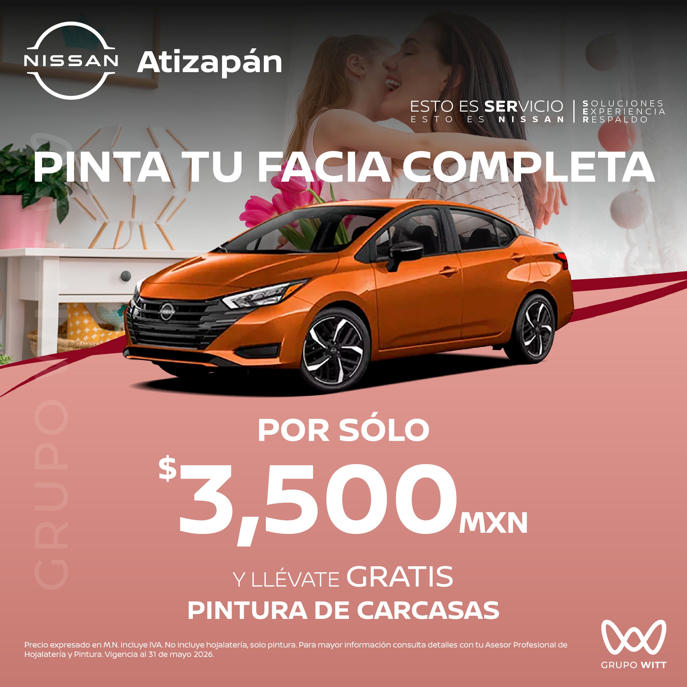 PINTA TU FACIA COMPLETA
