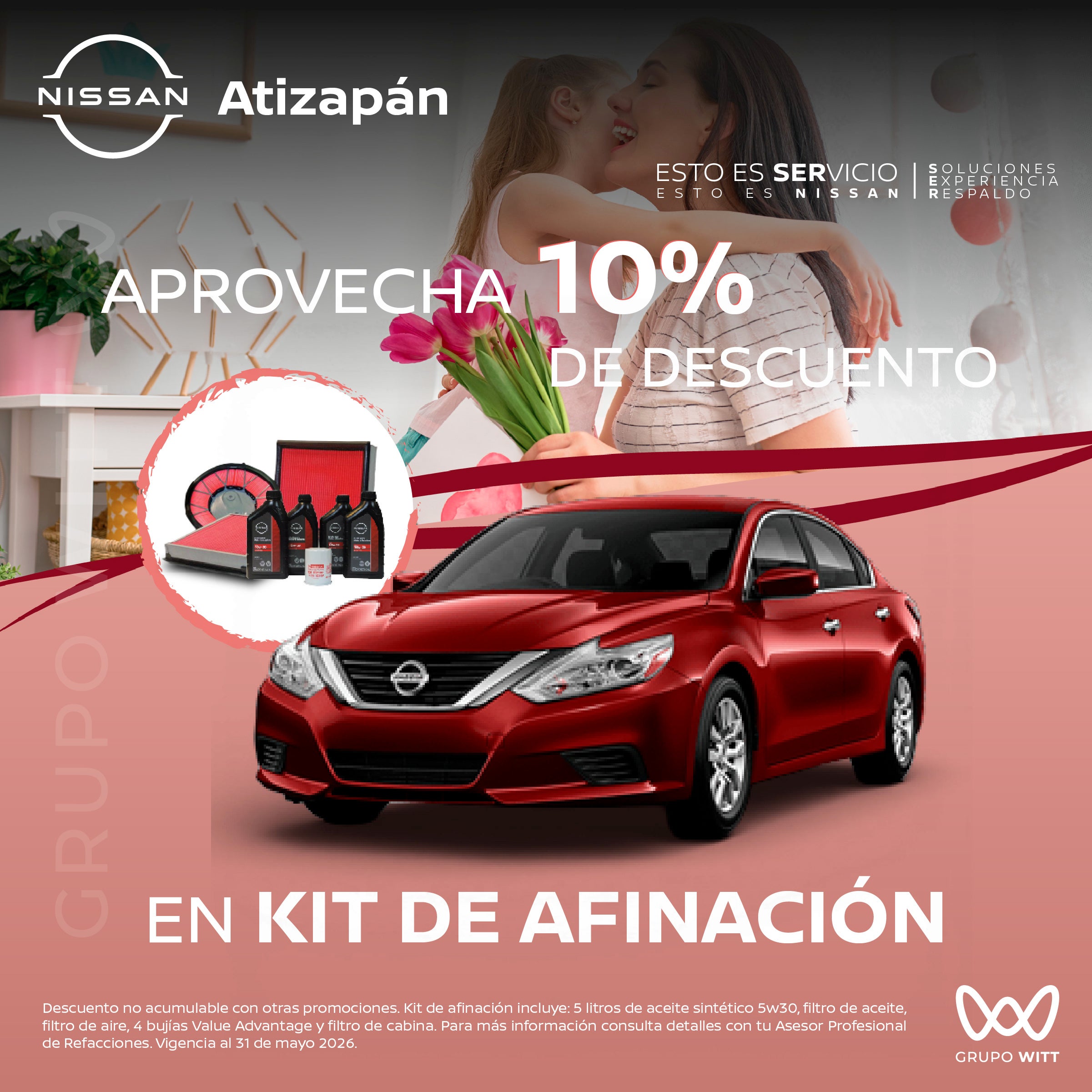 KIT DE AFINACIÓN