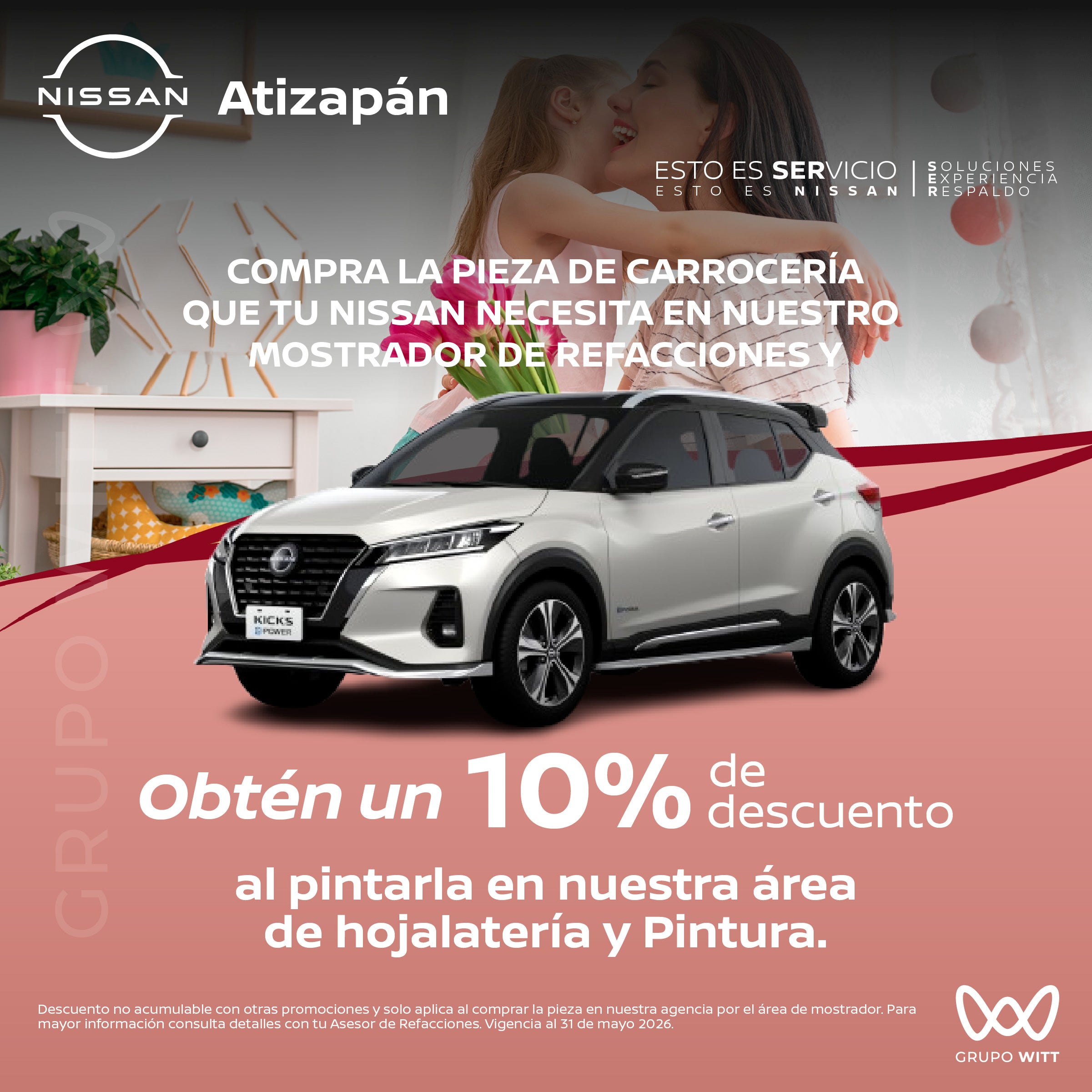 COMPRA LA PIEZA DE CARROCERÍA