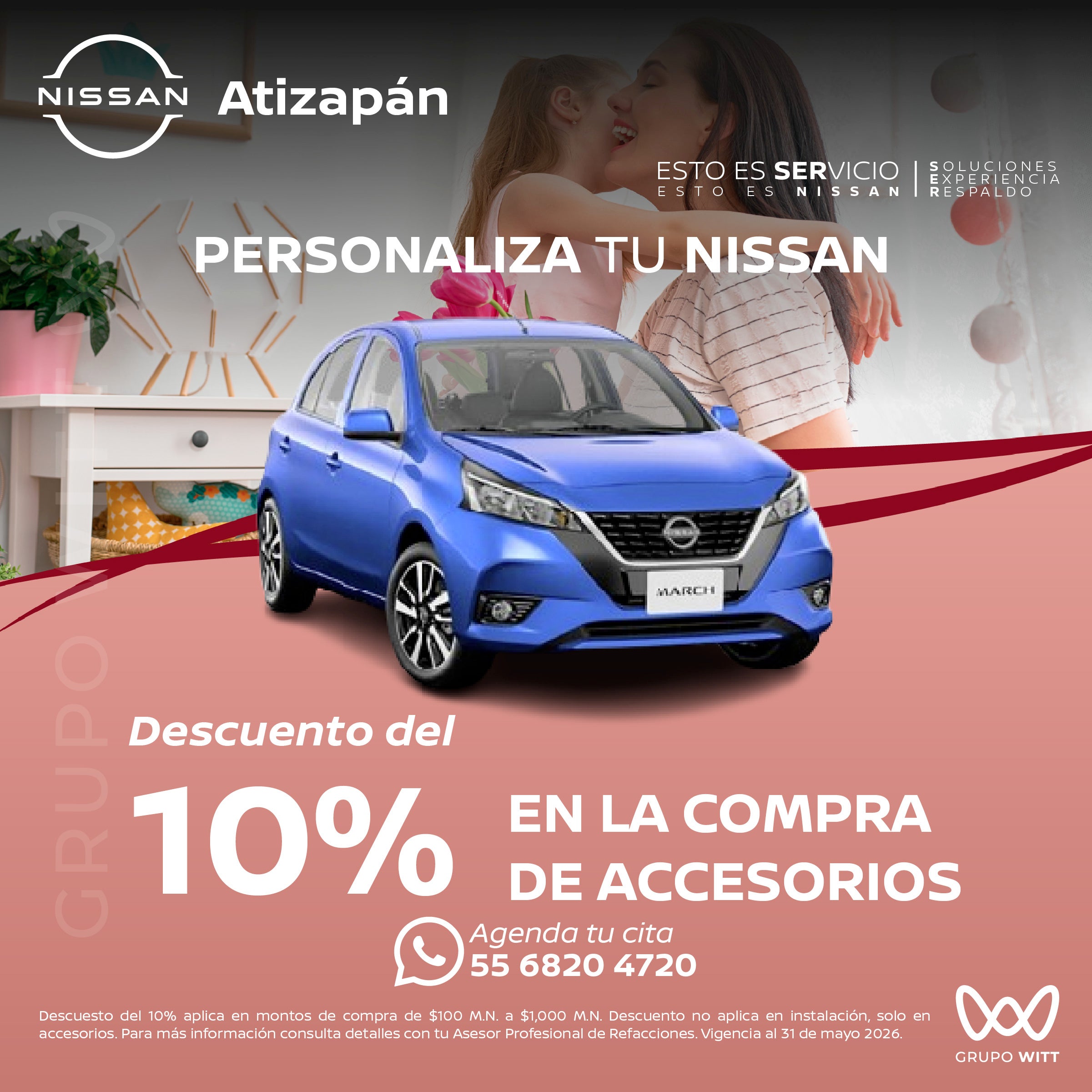10% DE DESCUENTO