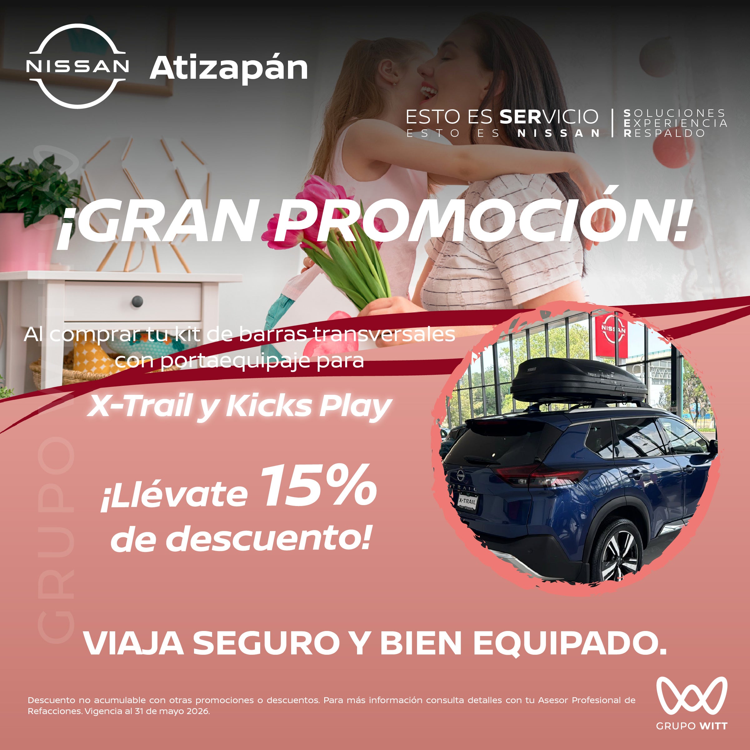 KIT DE BARRAS TRANSVERSALES CON PORTAEQUIPAJE