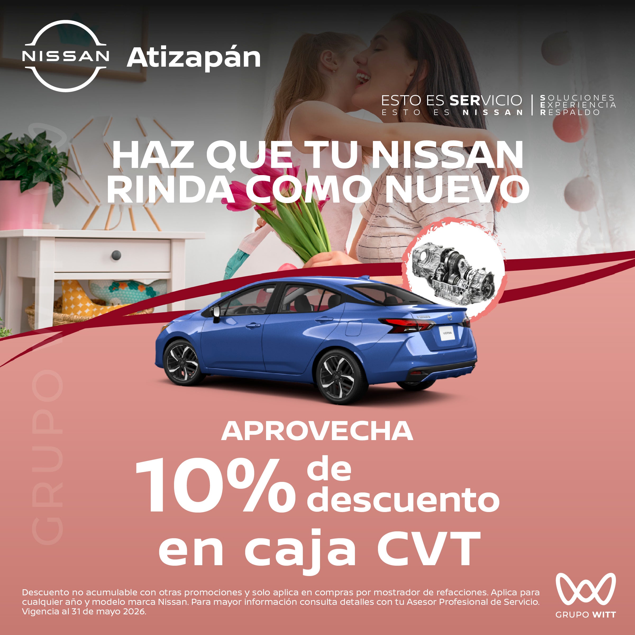 10% DE DESCUENTO
